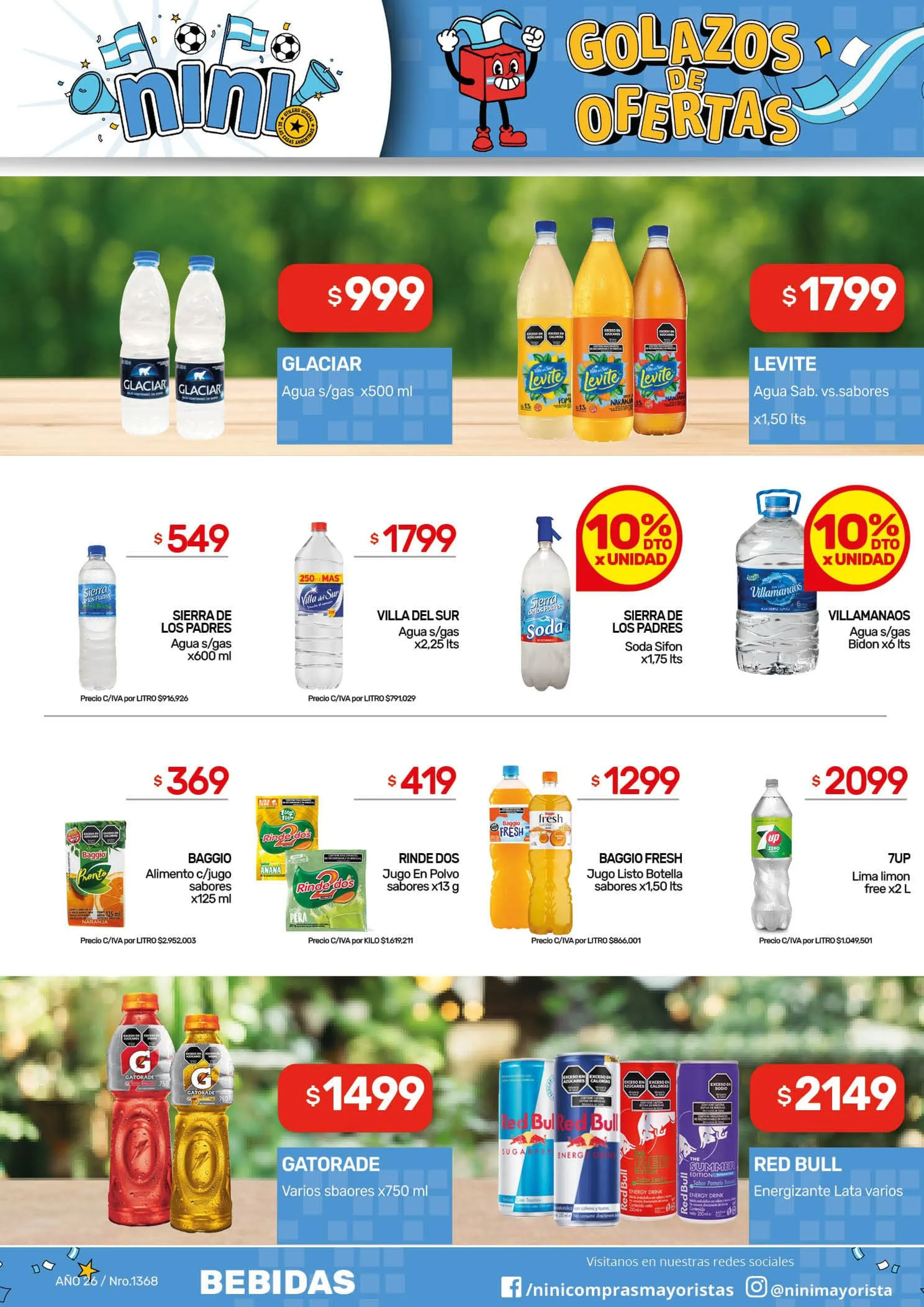 Ofertas de Nini Mayorista Ofertas 13 de julio al 19 de julio 2026 - Página 15 del catálogo