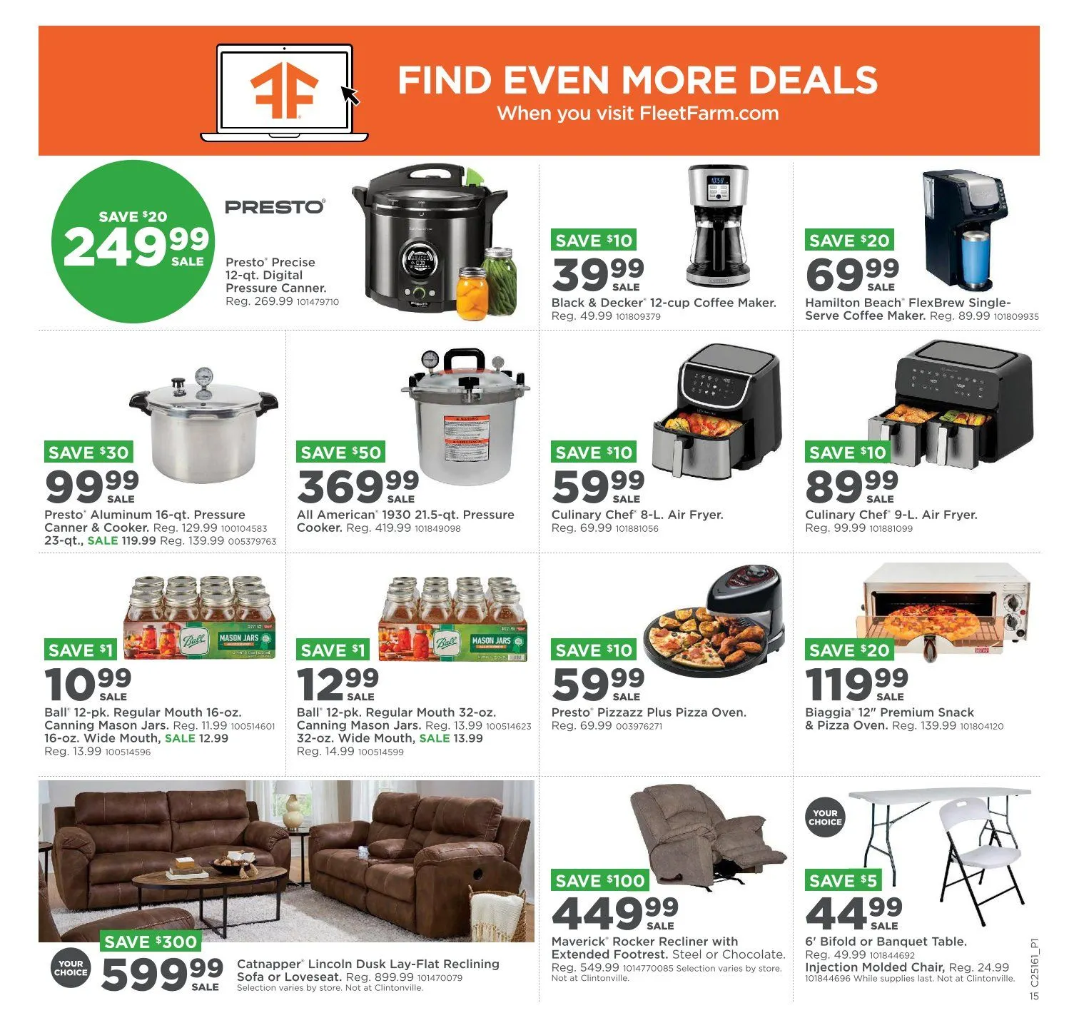 Weekly ad Fleet Farm Deals from April 17 to April 23 2025 - Page 15