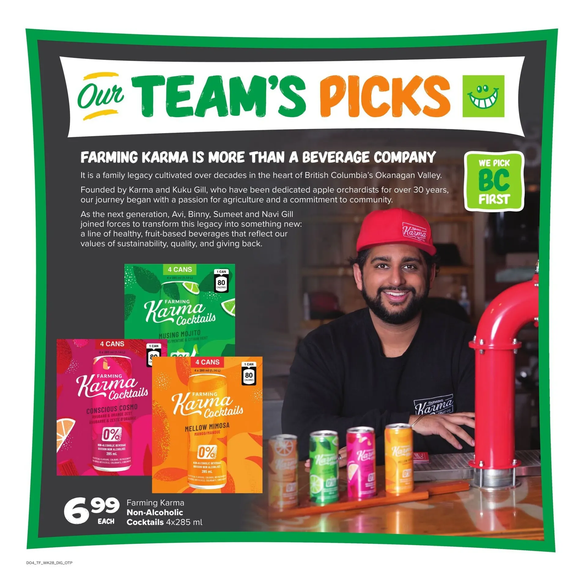 Thrifty Foods Sales from November 6 to November 12 2025 - flyer page 15