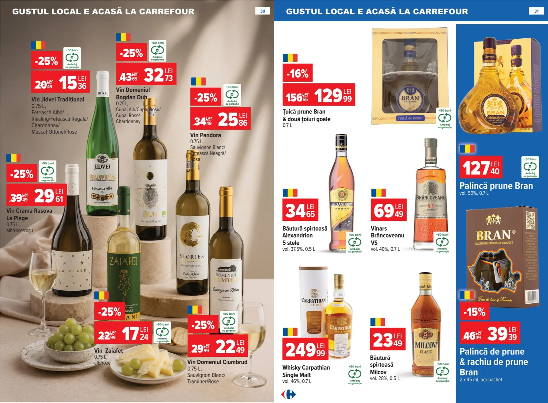 Catalog Oferte de neratat Carrefour de la 1 iulie până la 14 iulie 2026 - Revista Pagina 15