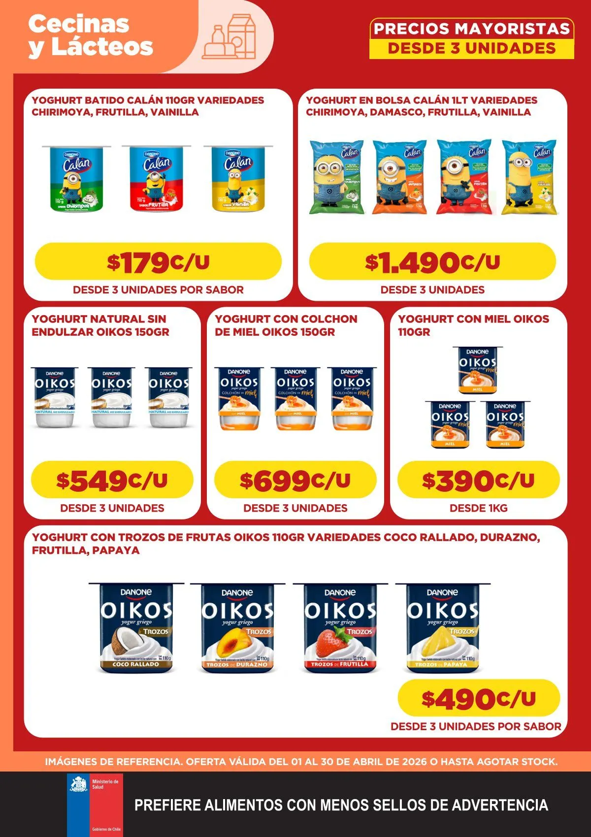 Catálogo de Comercial Castro Ofertas 1 de abril al 30 de abril 2026 - Página 15