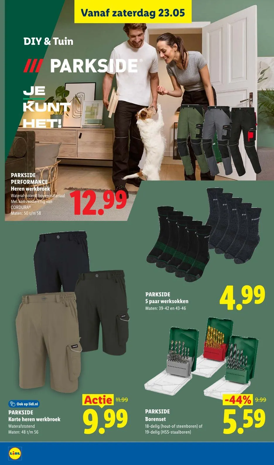 Lidl folders van 20 mei tot 23 mei 2026 - Folder pagina 15