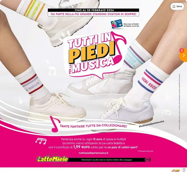  Volantini Pan da 12 febbraio a 22 febbraio di 2026 - Pagina del volantino 15