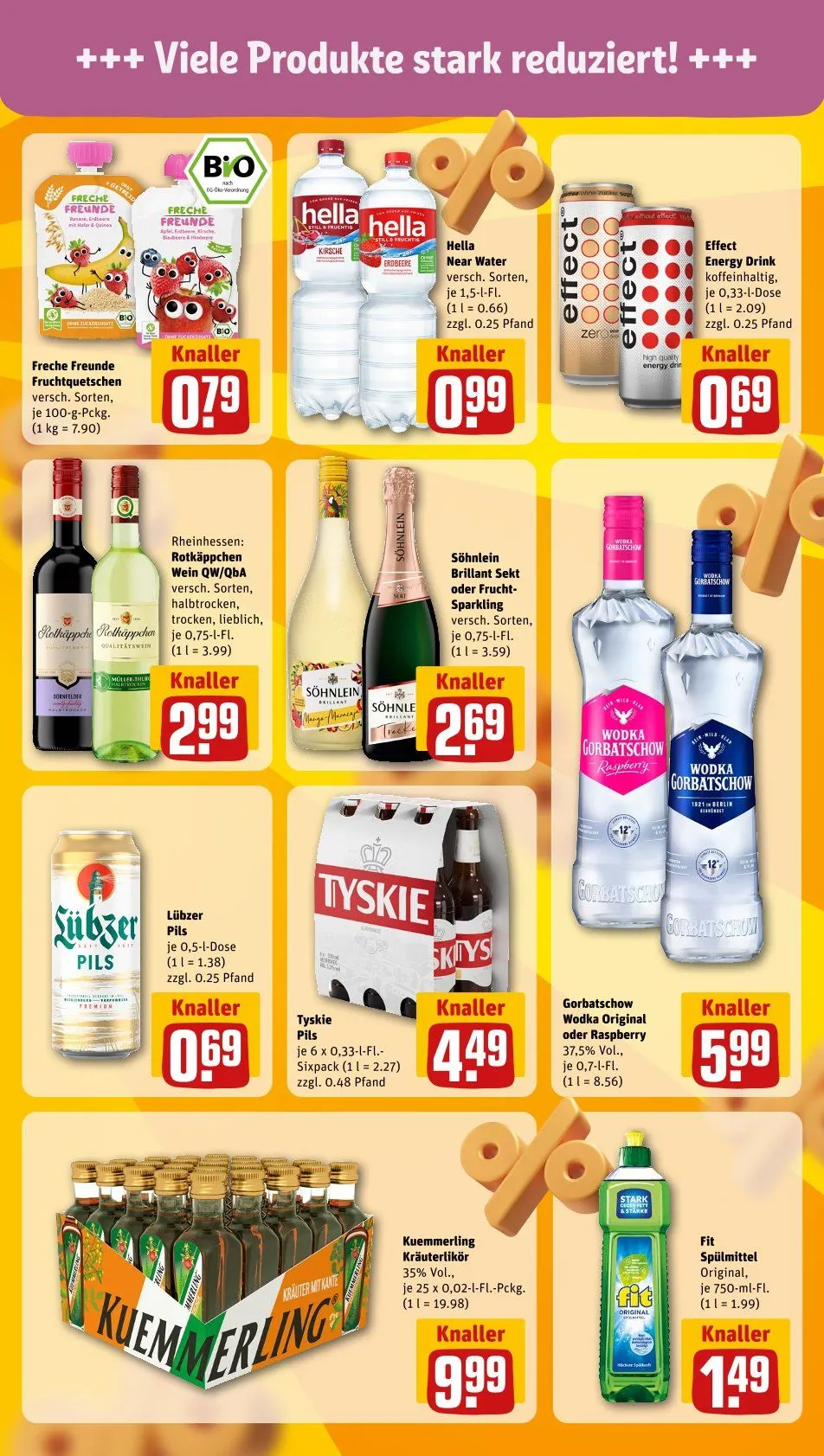 REWE Prospekt von 5. Mai bis 11. Mai 2025 - Prospekt seite 15