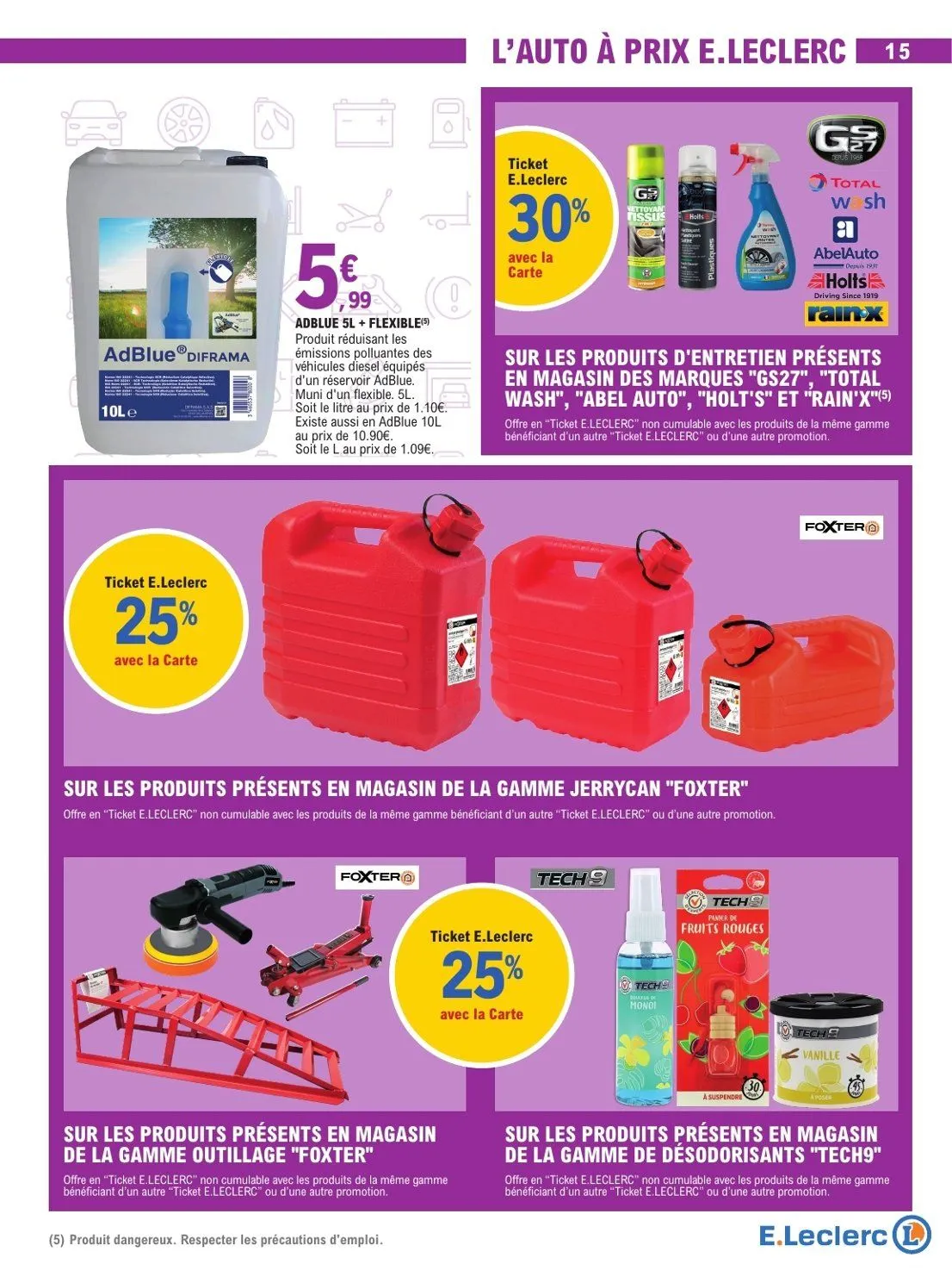 Catalogues E.Leclerc Brico du 2 juin au 20 juin 2026 - Catalogue page 15