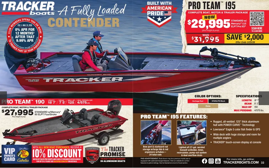 Cabelas Sales from January 23 to January 31 2026 - flyer page 15