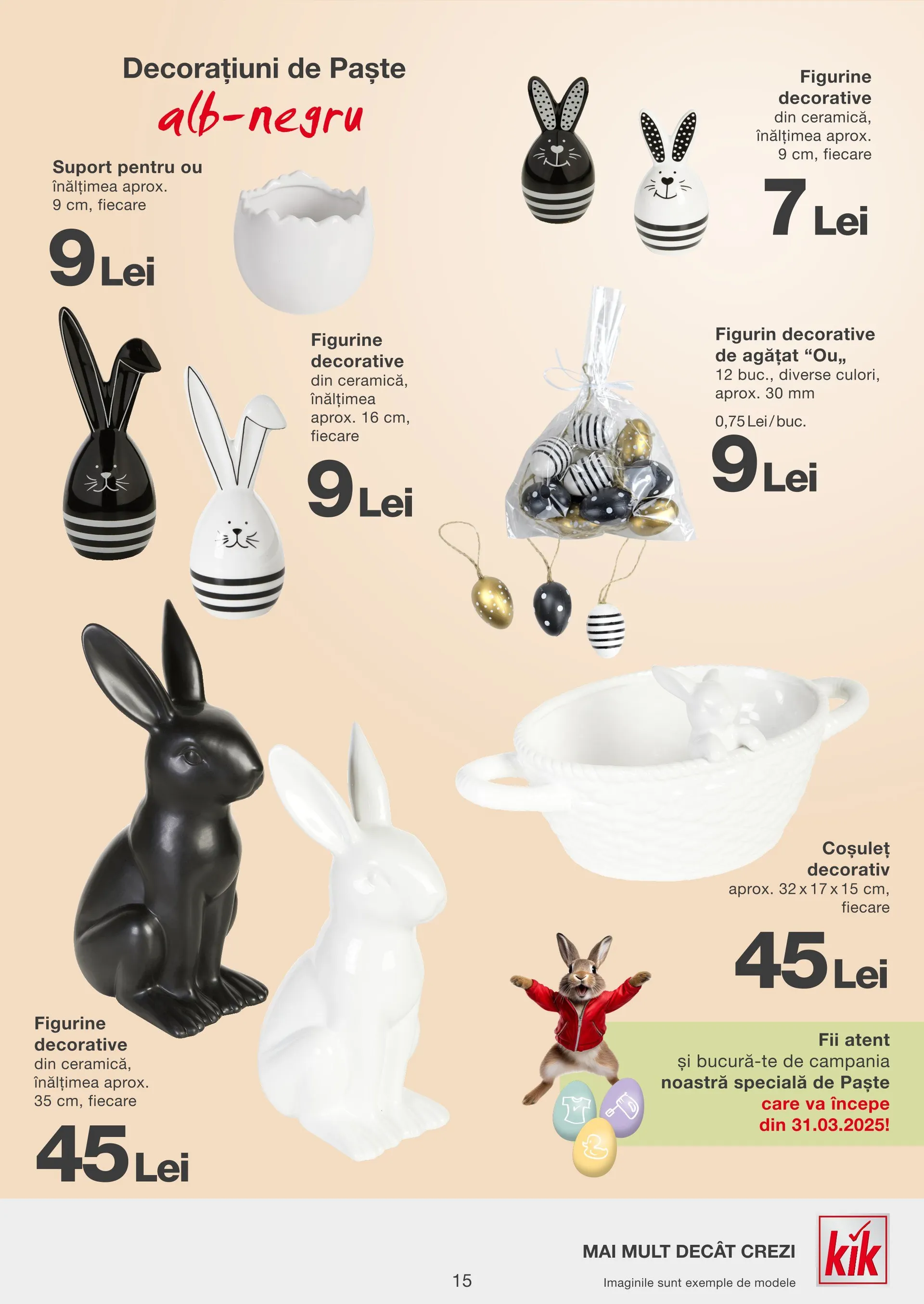 Catalog Kik  oferte de neratat  de la 21 martie până la 31 martie 2025 - Revista Pagina 15