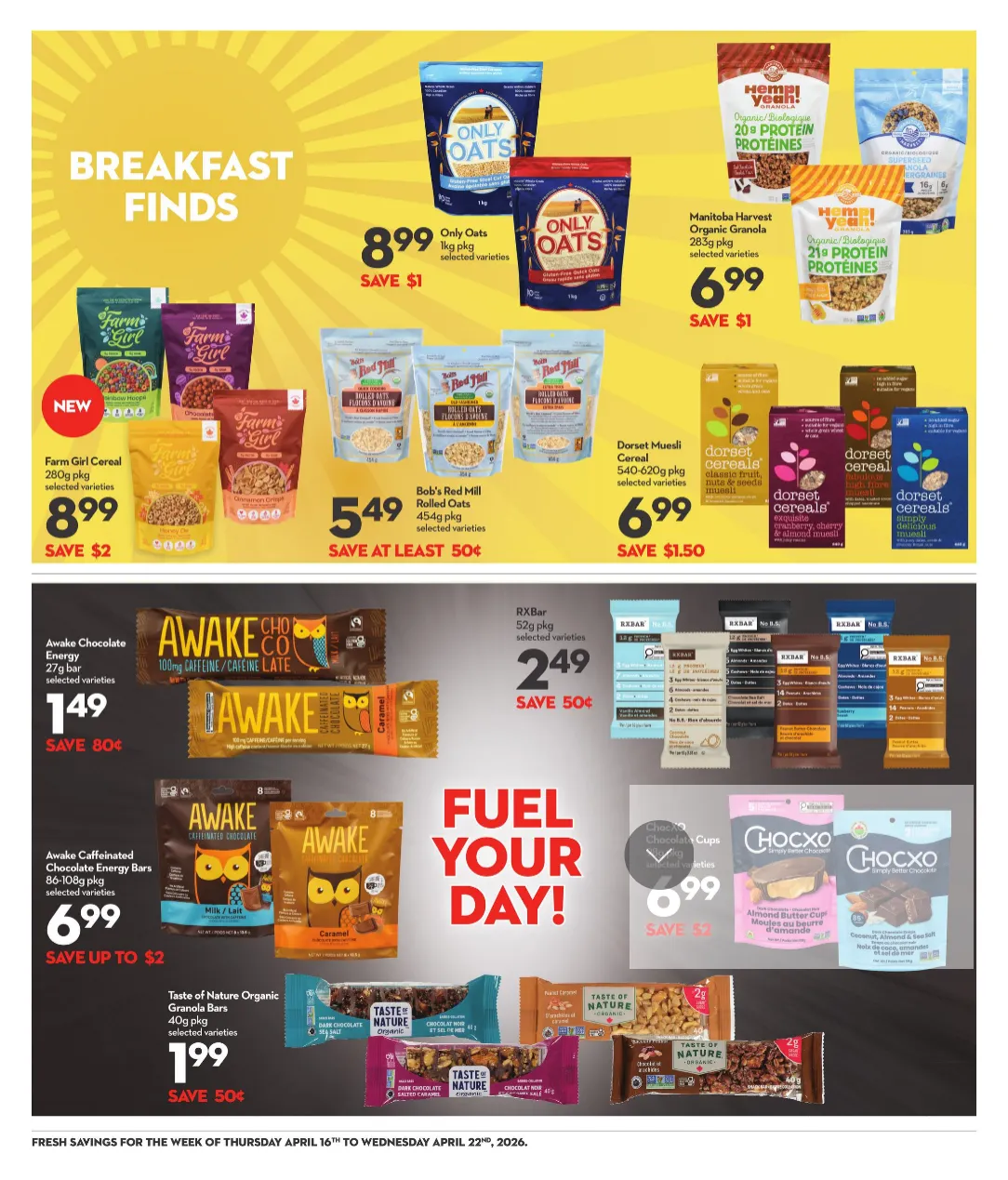 Longo's Sales from April 16 to April 21 2026 - flyer page 15