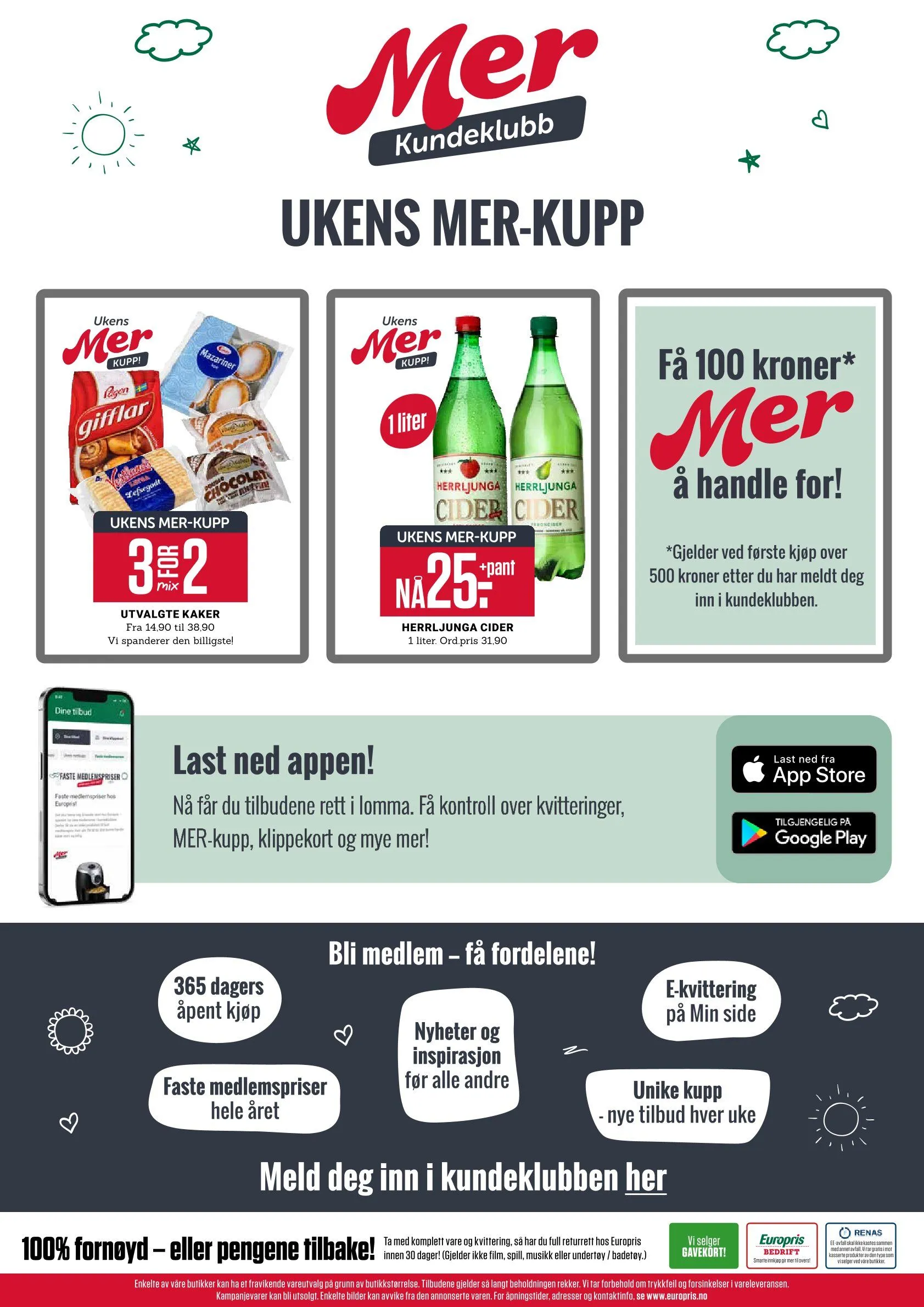 Europris Deals fra 24. februar til 1. mars 2025 - kundeavisside 15