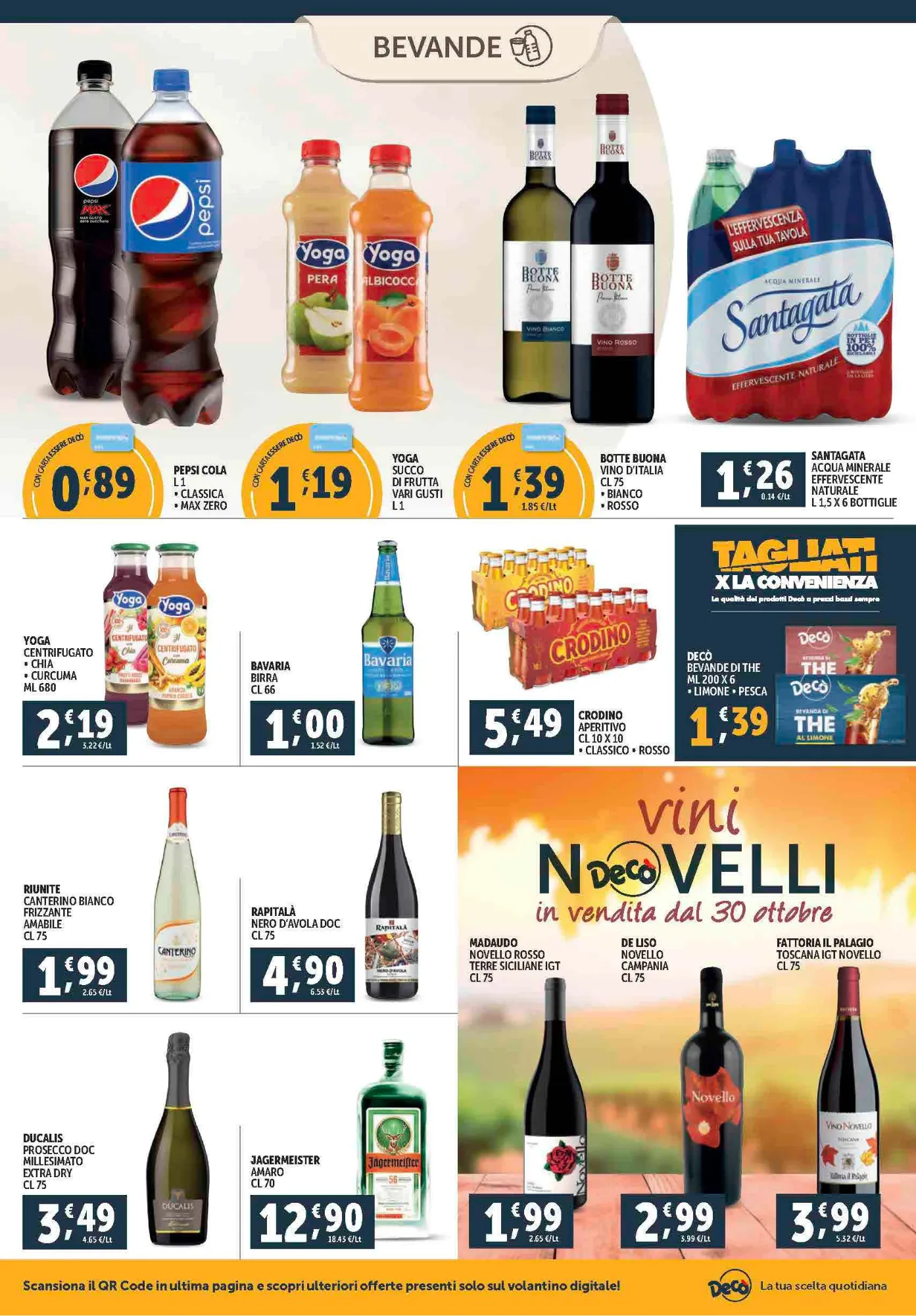 Offerta speciale di Deco Supermercati da 29 ottobre a 7 novembre di 2024 - Pagina del volantino 14
