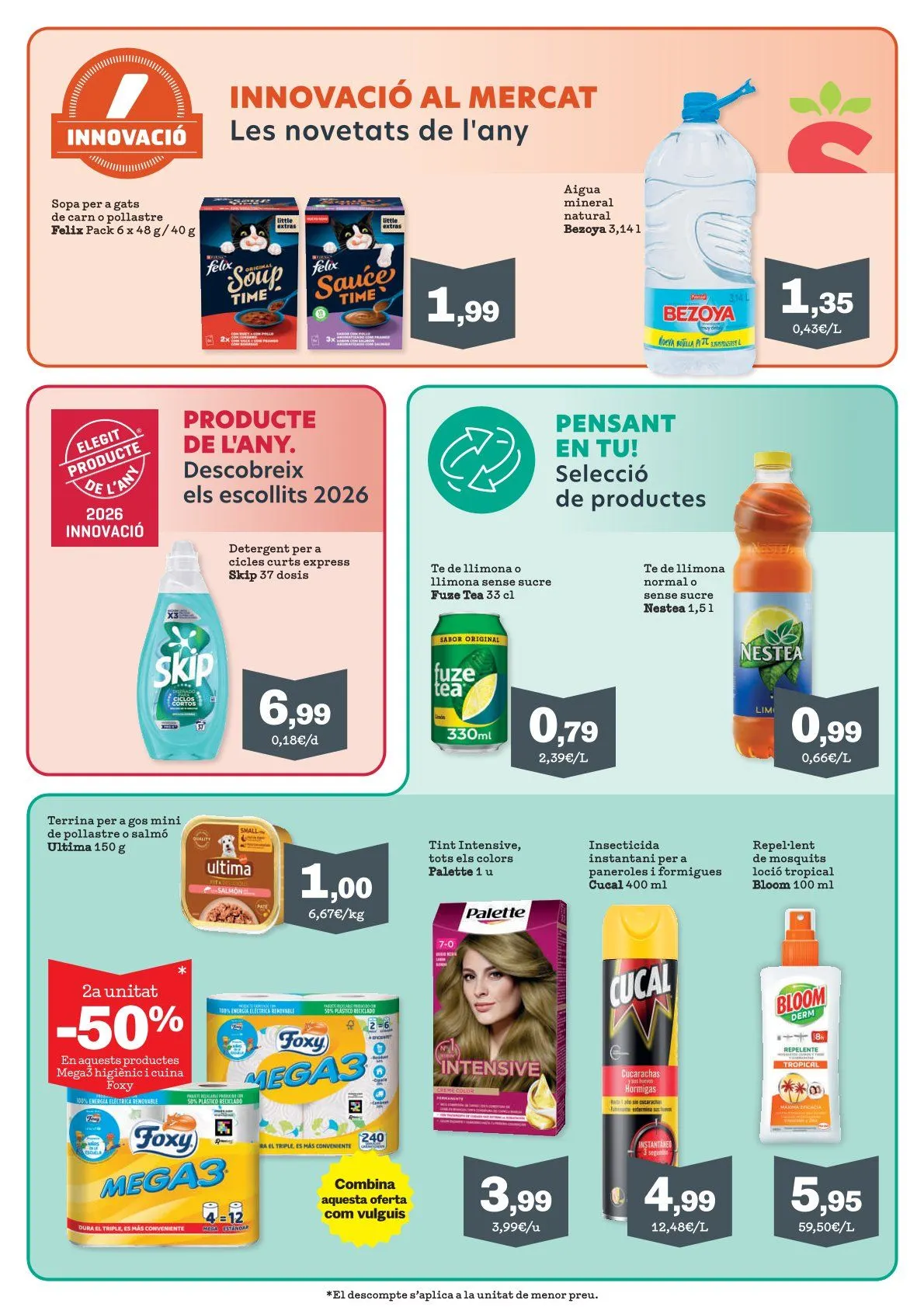 Catálogo de Sorli Ofertas 1 de julio al 31 de julio 2026 - Página 15