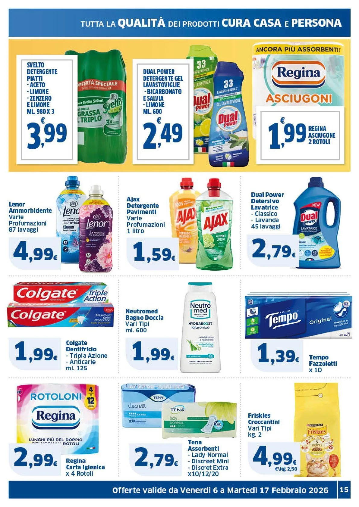 Volantini Ok Sigma da 6 febbraio a 17 febbraio di 2026 - Pagina del volantino 15