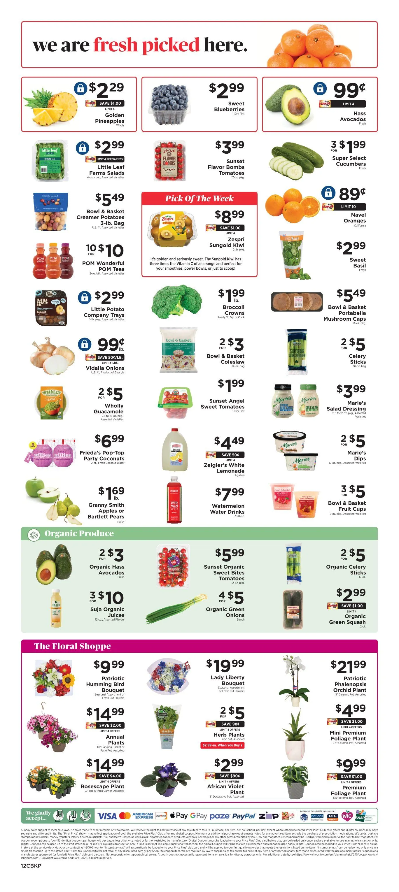 Weekly promotion ShopRite Sales spanning from May 17 to May 23 2026 - Page 15 for Catalogue 365