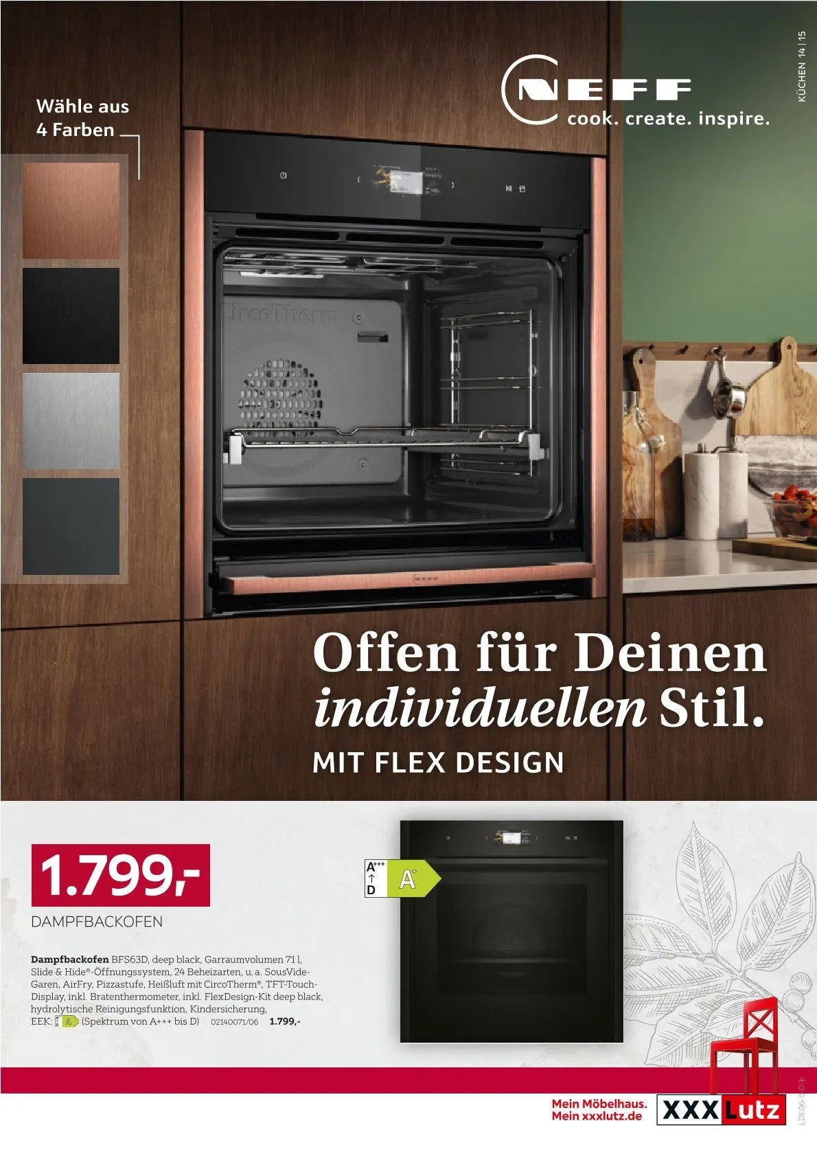 XXXLutz Angebote von 1. Februar bis 31. Juli 2026 - Prospekt seite 15