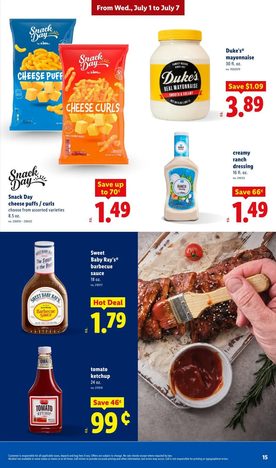 Weekly ad Lidl Sales from July 1 to July 7 2026 - Page 15