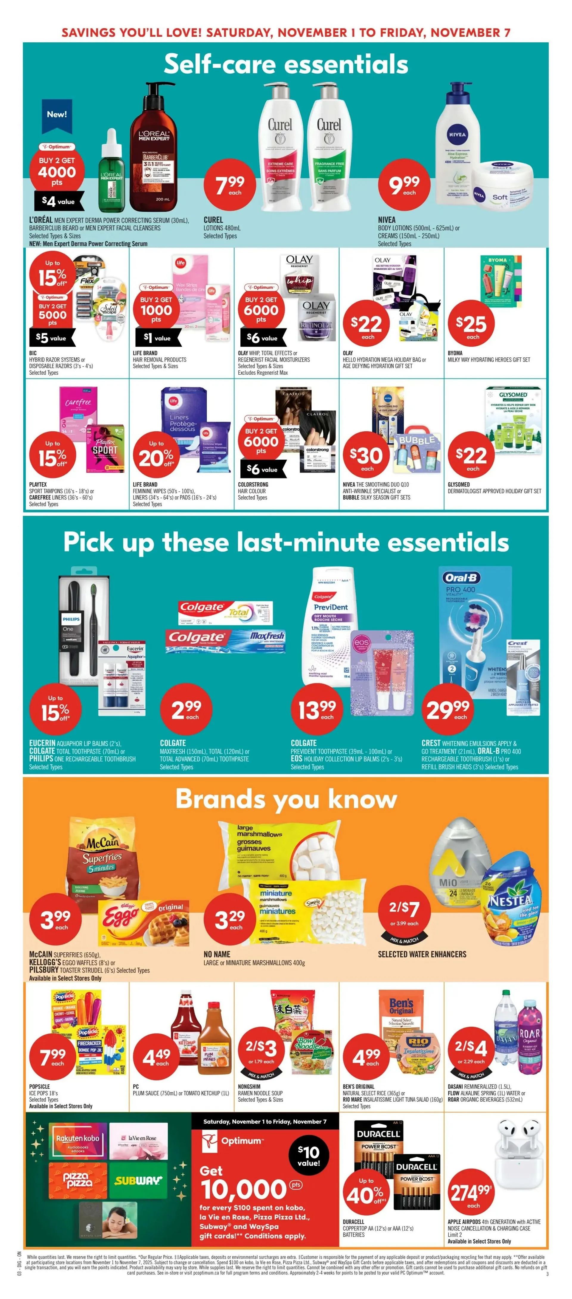 Pharmaprix Sales from November 1 to November 10 2025 - flyer page 15