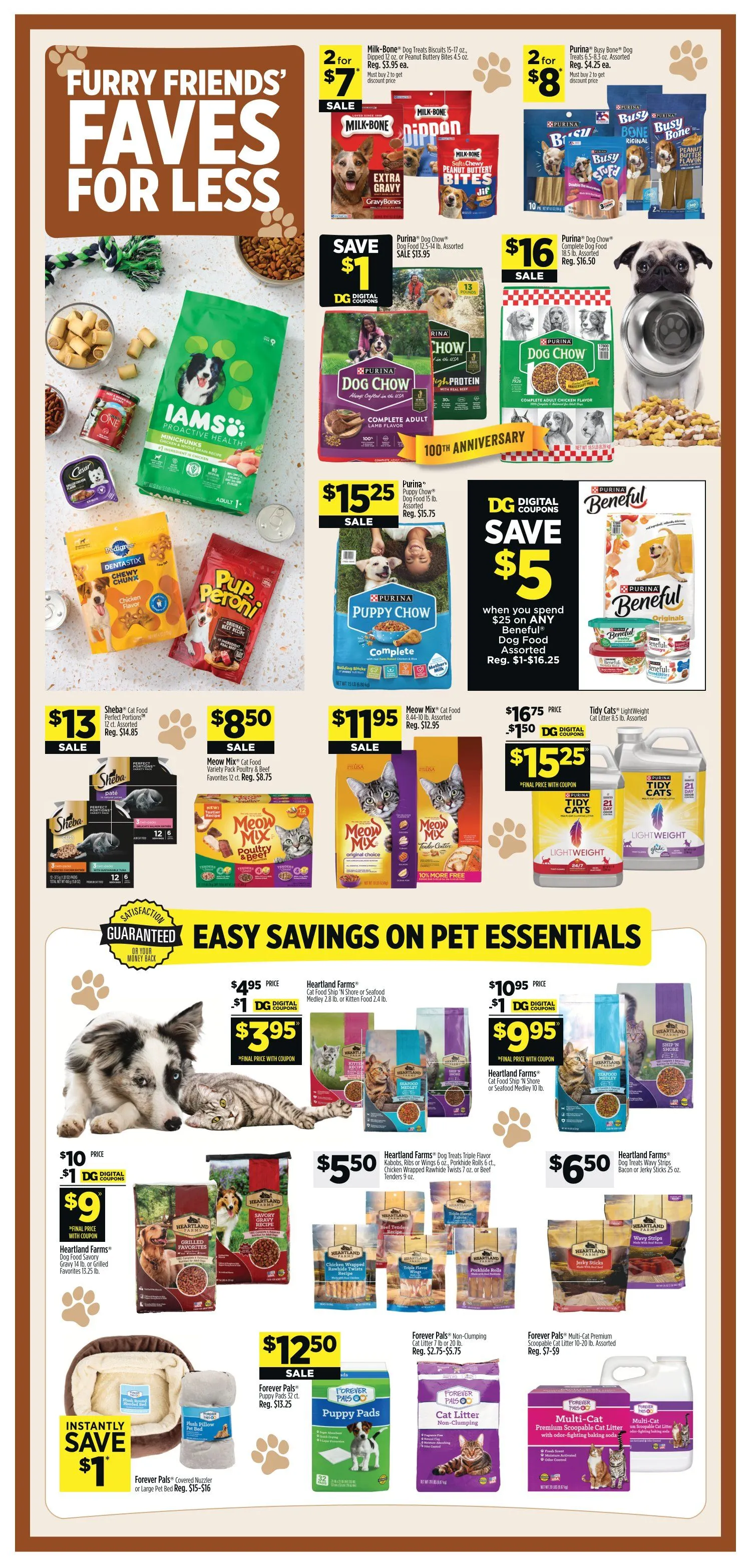 Weekly promotion Dollar General Sales spanning from May 3 to May 9 2026 - Page 15 for Catalogue 365