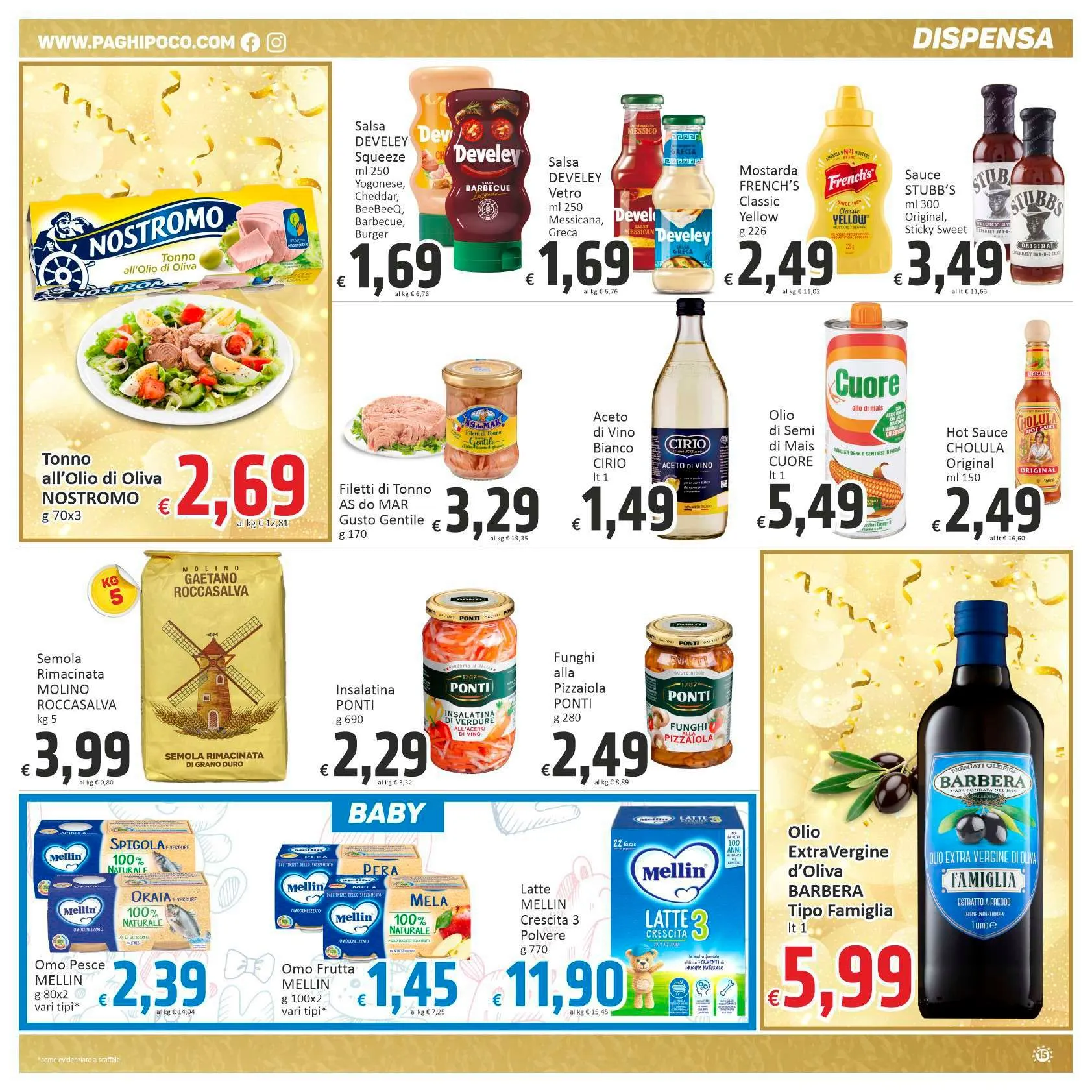 Volantini Paghi Poco da 27 dicembre a 6 gennaio di 2026 - Pagina del volantino 15