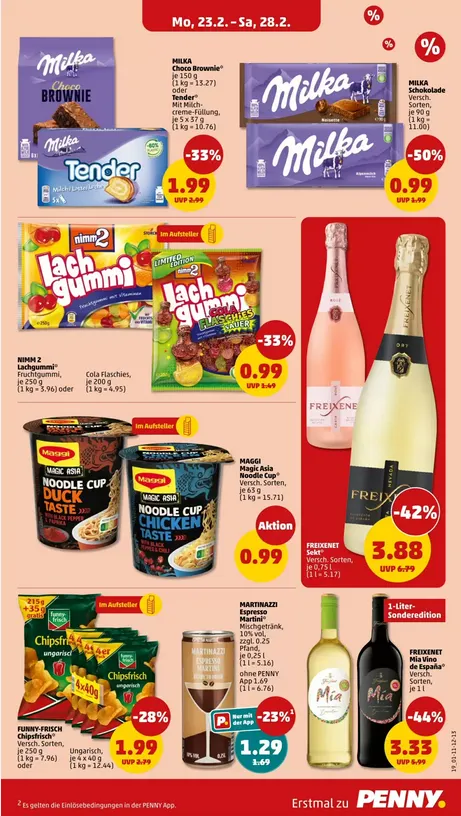 Penny De Folder van 23 februari tot 28 februari 2026 - Folder pagina 15