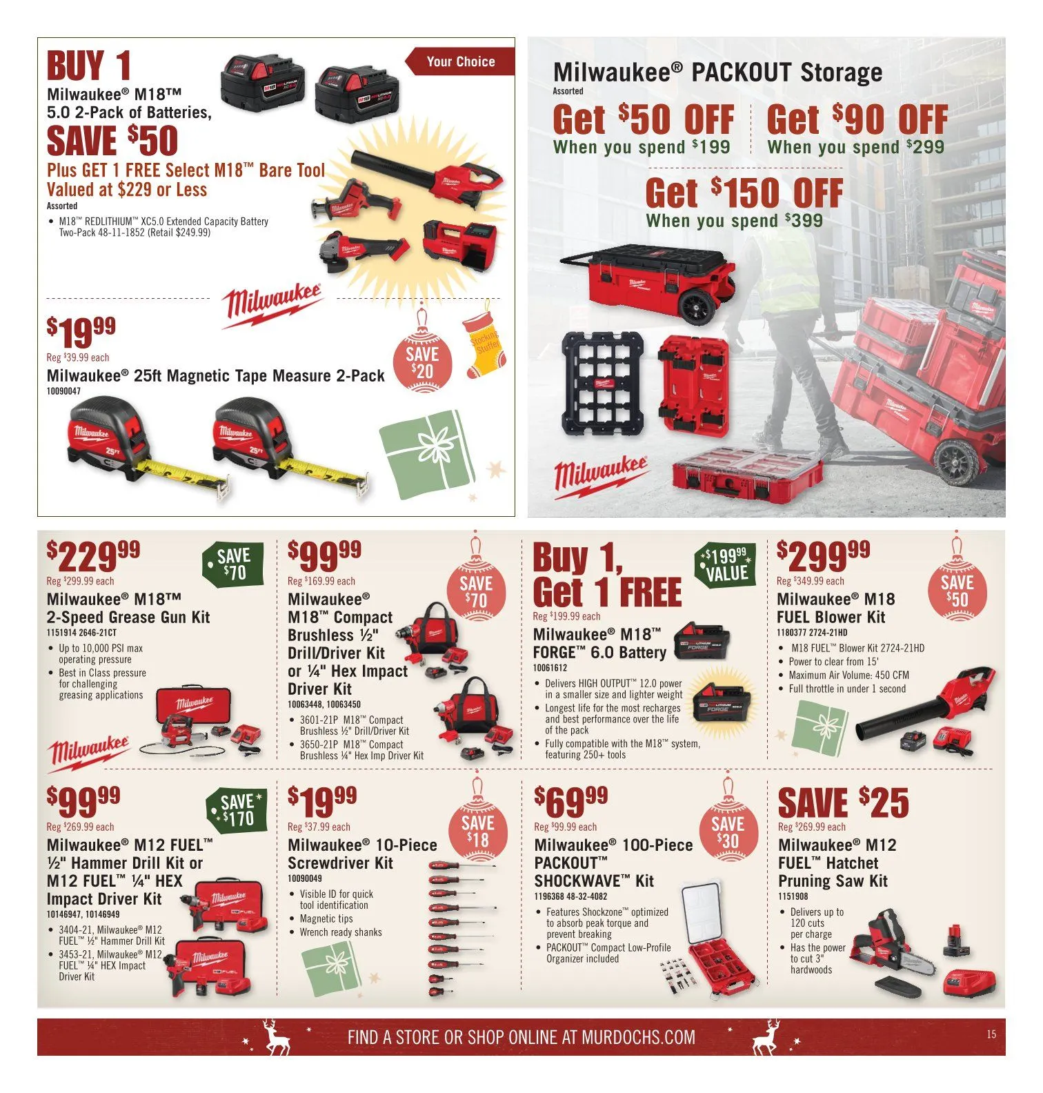 Weekly ad Weekly ad from December 4 to December 25 2024 - Page 15