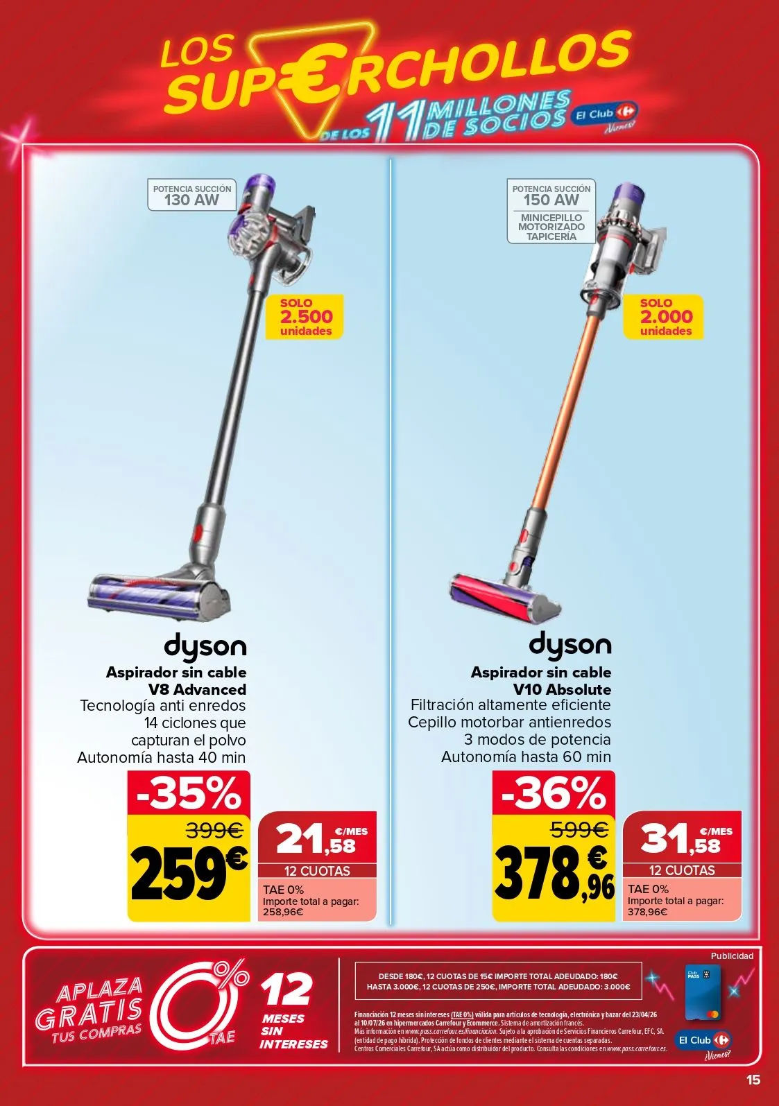 Catálogo de  Carrefour Ofertas 12 de mayo al 20 de mayo 2026 - Página 15