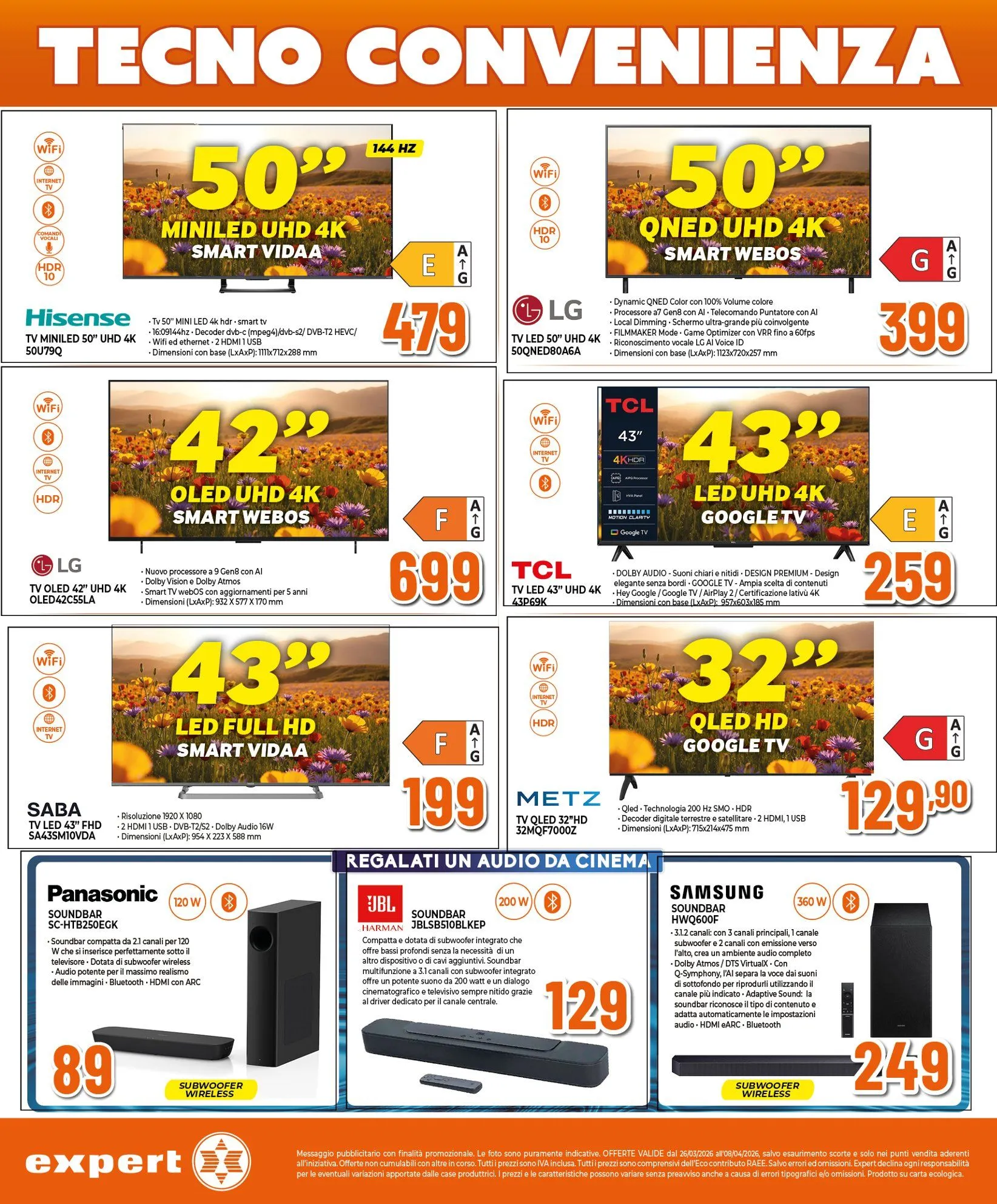 Volantini Expert IT da 26 marzo a 8 aprile di 2026 - Pagina del volantino 15