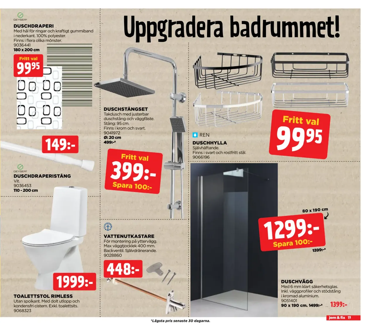 Senaste Jem och Fix erbjudanden från 18 maj till 31 maj 2026 - Reklamblad sidor 15