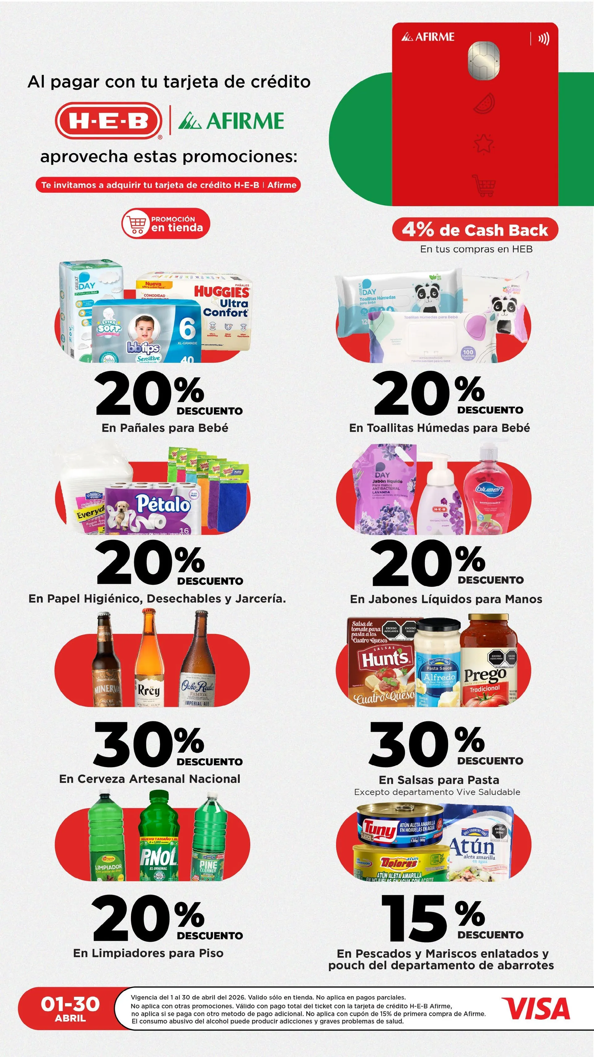 Catálogo de H-E-B Ofertas 10 de abril al 16 de abril 2026 - Pagina 15