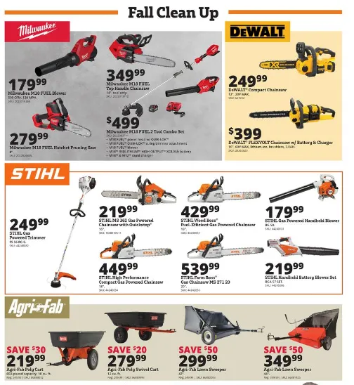 Weekly ad Rural King Sales from September 18 to October 1 2025 - Page 15