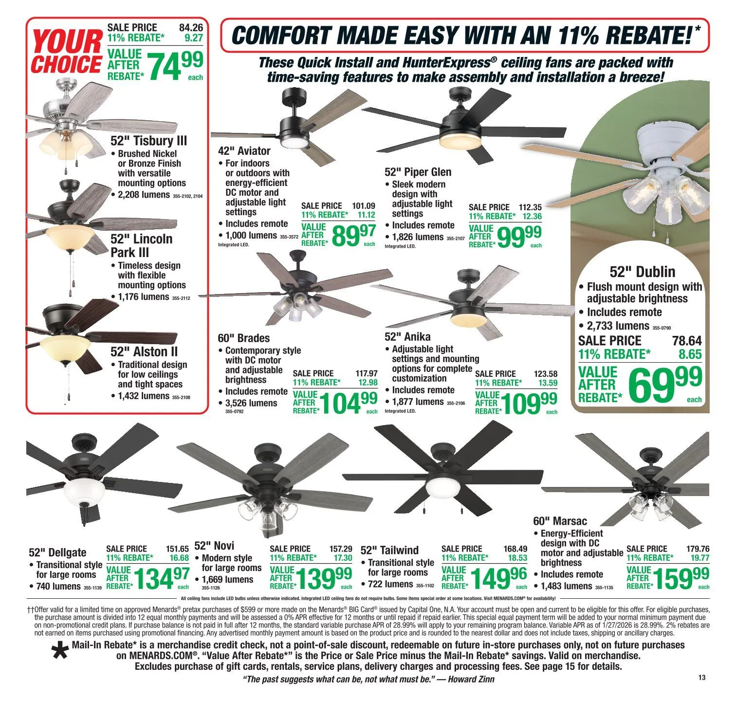 Weekly ad Menards Sales from May 1 to May 31 2026 - Page 15