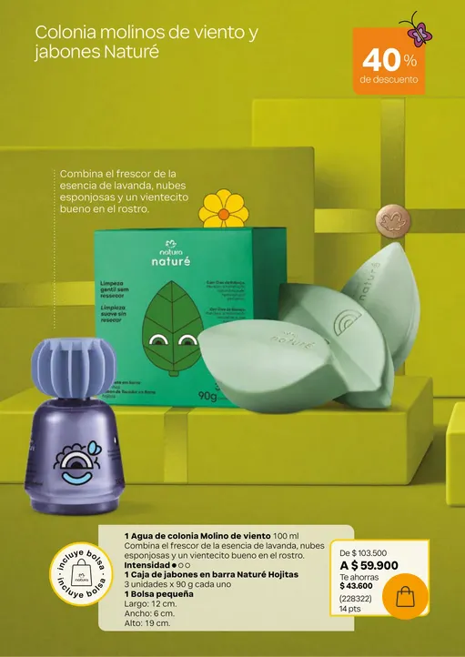 Ofertas de Natura Ofertas 1 de abril al 30 de abril 2026 - Página 15 del catálogo