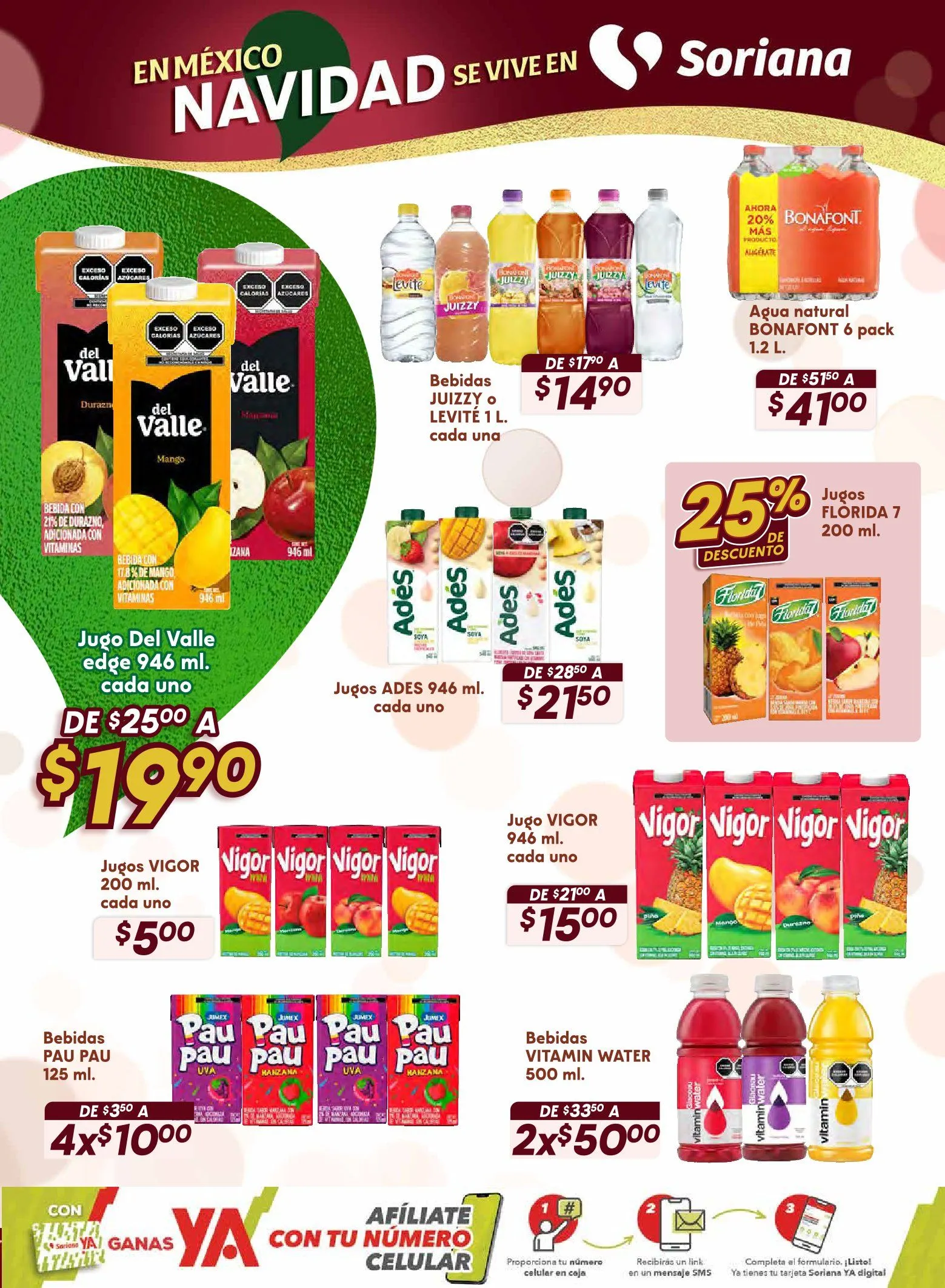 Catálogo de Soriana Ofertas 13 de noviembre al 15 de noviembre 2025 - Pagina 15