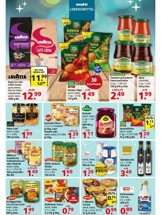 Multi Markt Angebote von 15. Dezember bis 20. Dezember 2025 - Prospekt seite 8