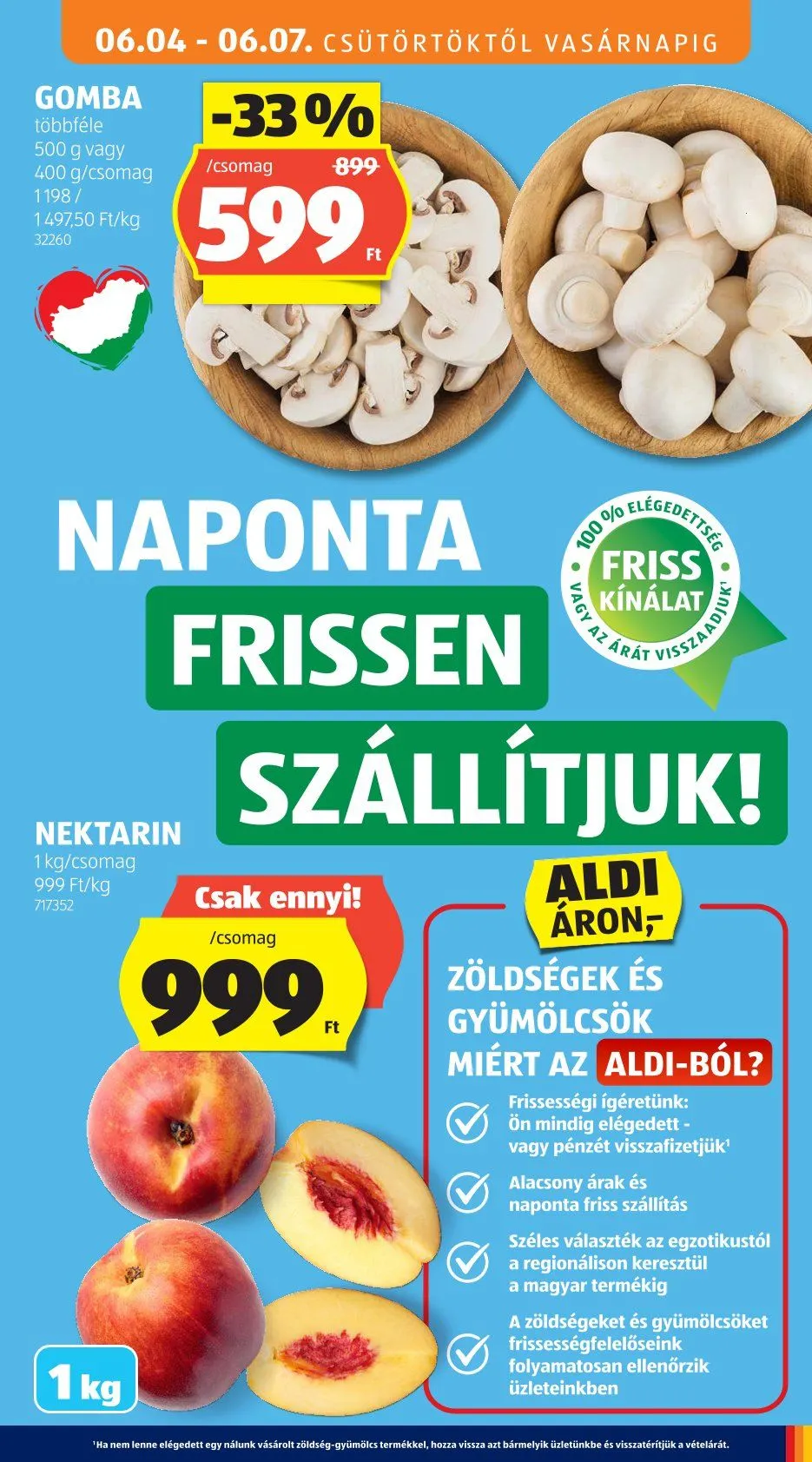 Katalógus Aldi legfrissebb ajánlatai június 4.-tól június 7.-ig 2026. - Oldal 15