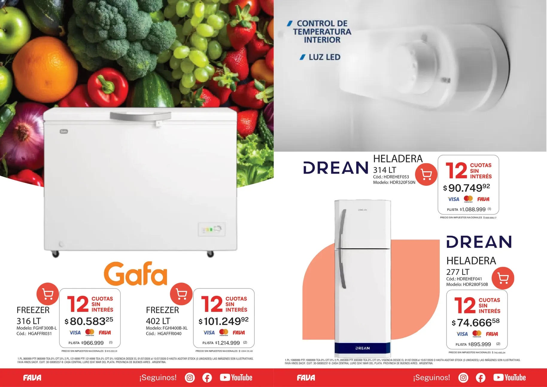 Ofertas de Fava Ofertas 1 de julio al 31 de julio 2026 - Página 15 del catálogo