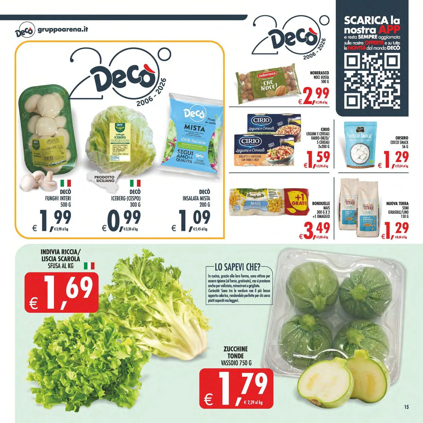 Volantini Deco Supermercati da 7 aprile a 16 aprile di 2026 - Pagina del volantino 15