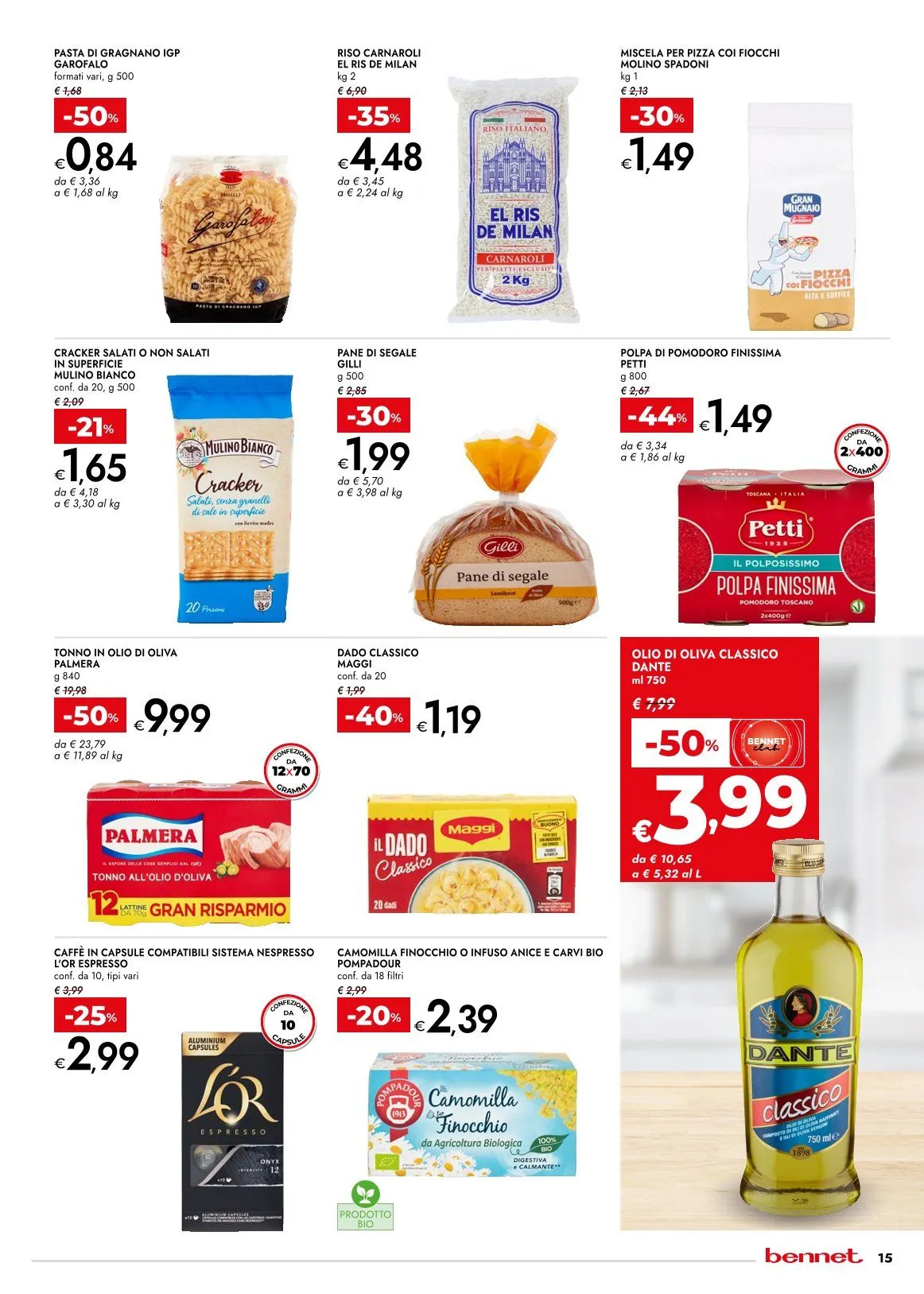 Volantini bennet da 22 gennaio a 4 febbraio di 2026 - Pagina del volantino 15