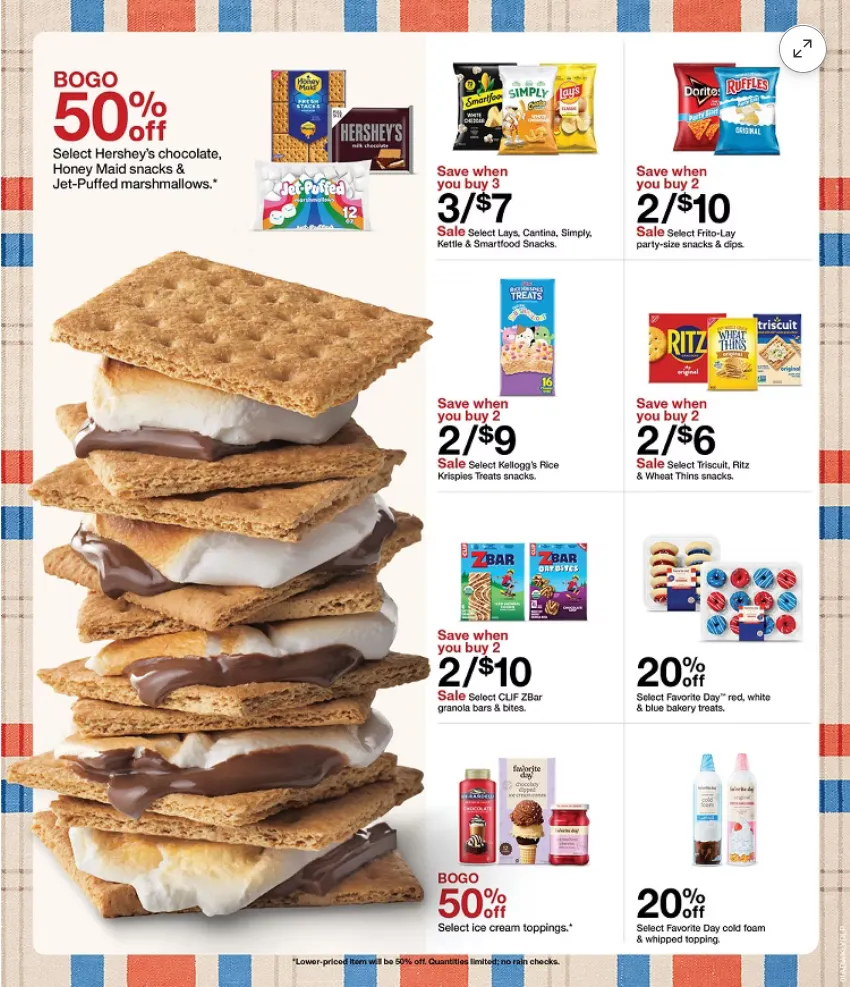 Weekly ad Target Sales from June 24 to July 4 2026 - Page 15