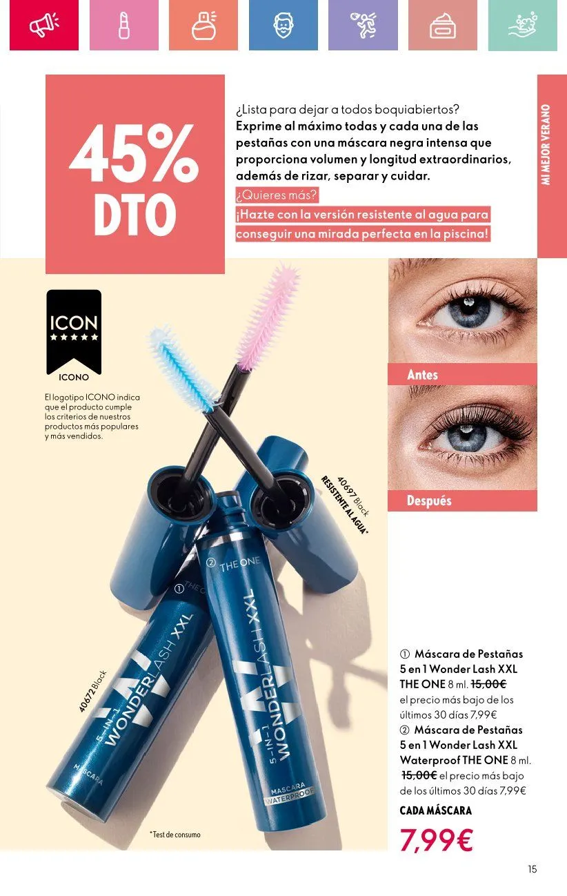 Catálogo de Oriflame catálogos y ofertas 13 de julio al 2 de agosto 2025 - Pagina 15