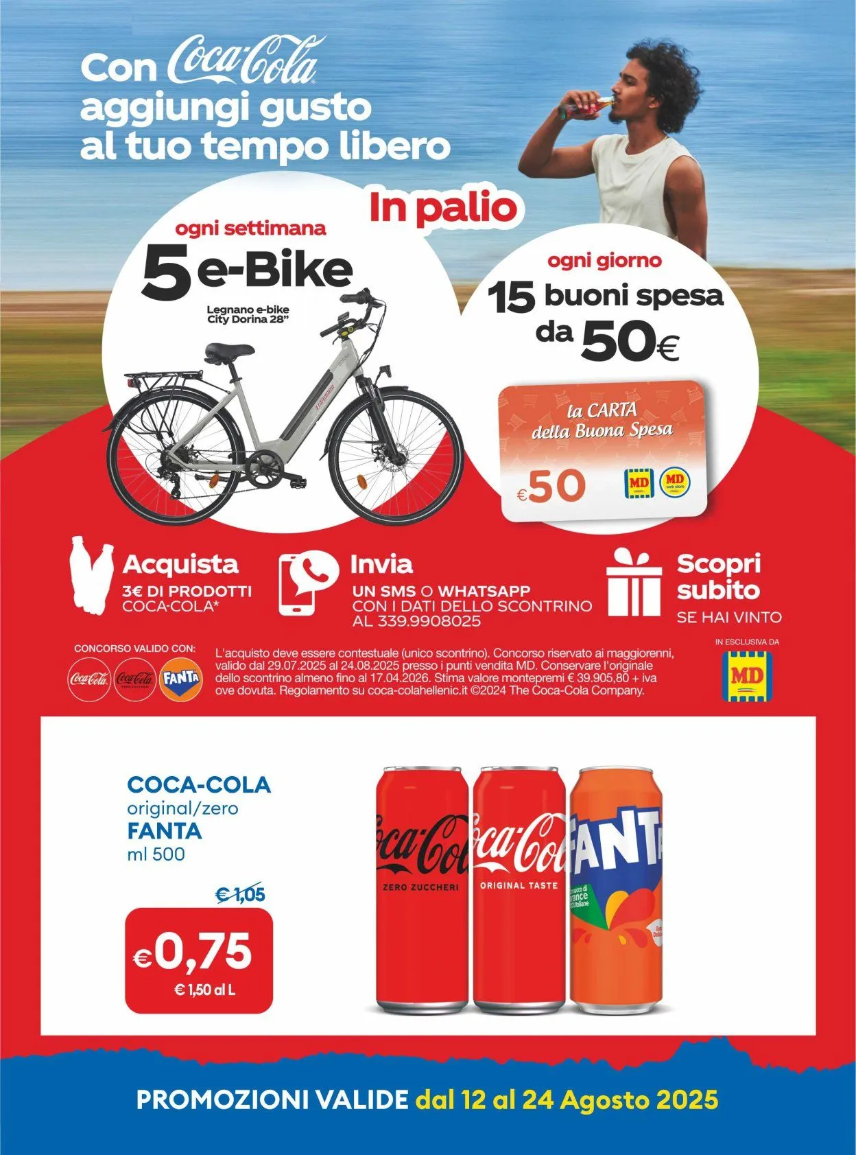 Volantini MD Discount da 12 agosto a 24 agosto di 2025 - Pagina del volantino 15