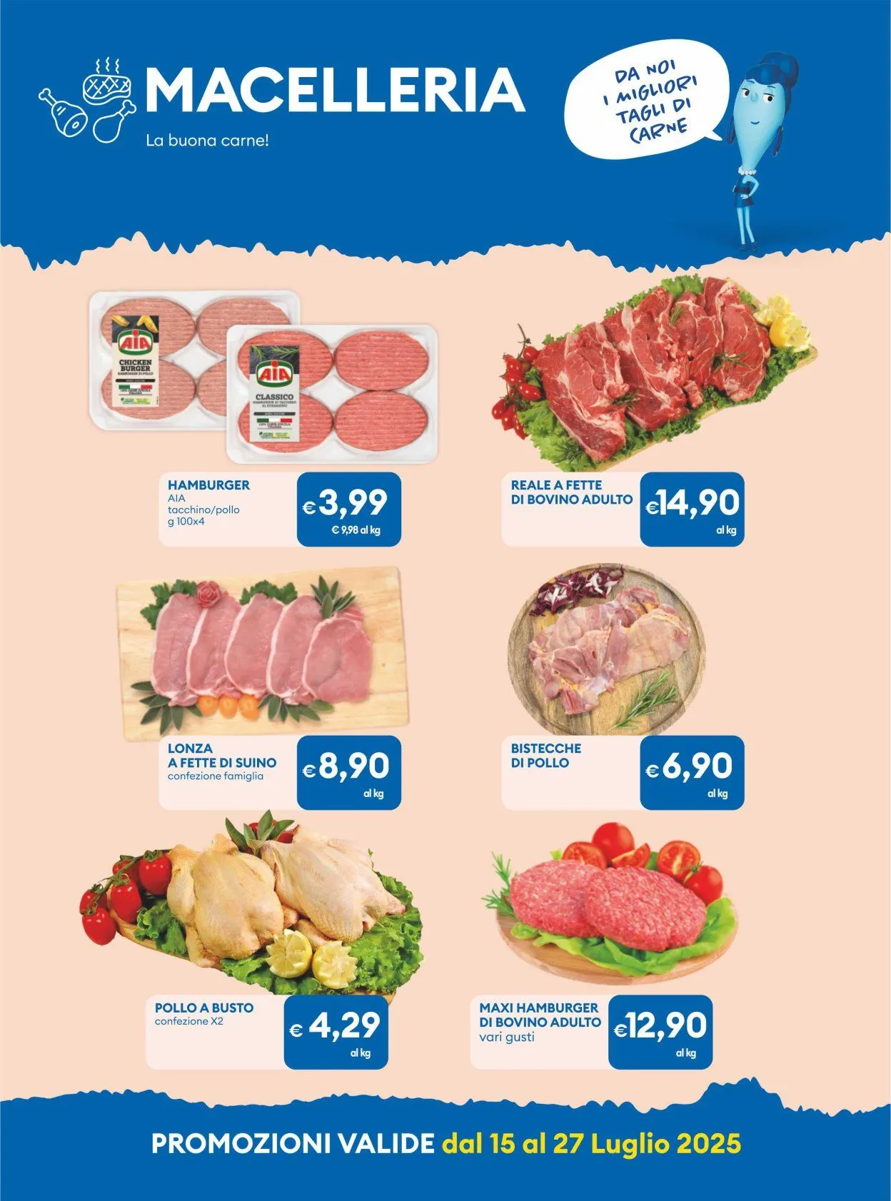 Volantini MD Discount da 15 luglio a 27 luglio di 2025 - Pagina del volantino 15