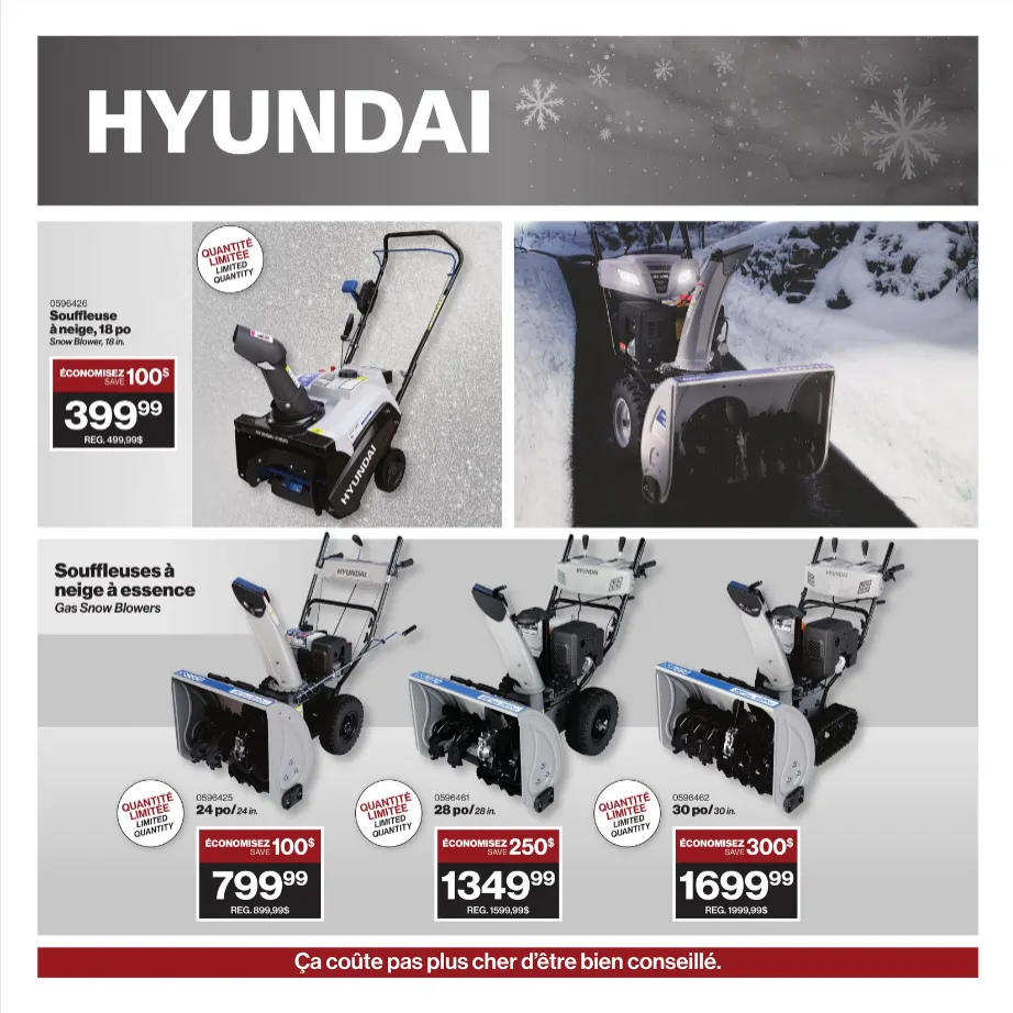 Patrick Morin Sales from November 27 to December 24 2025 - flyer page 15