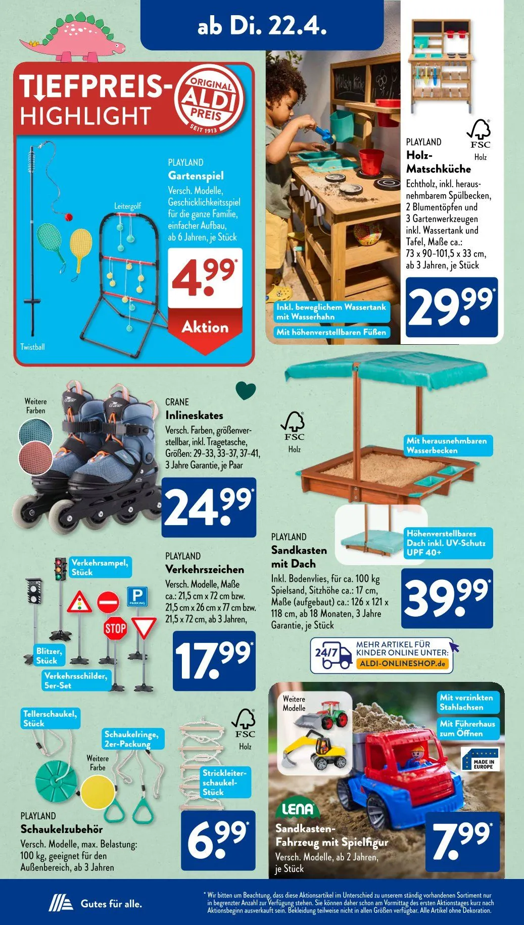 ALDI SÜD Angebote von 22. April bis 26. April 2025 - Prospekt seite 15