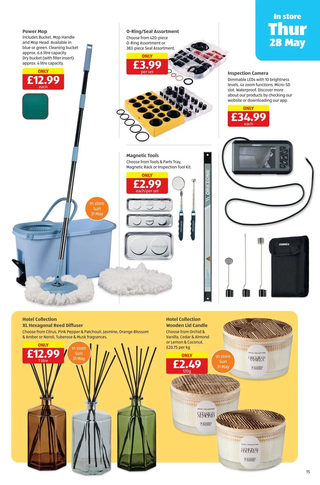  Aldi catalogues from 28 May to 31 May 2026 - Catalogue Page 15