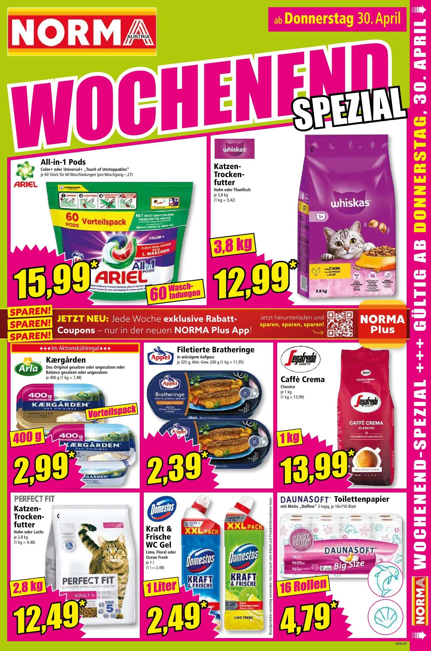 Norma Prospekt von 20. April bis 27. April 2026 - Flugblätt seite  15