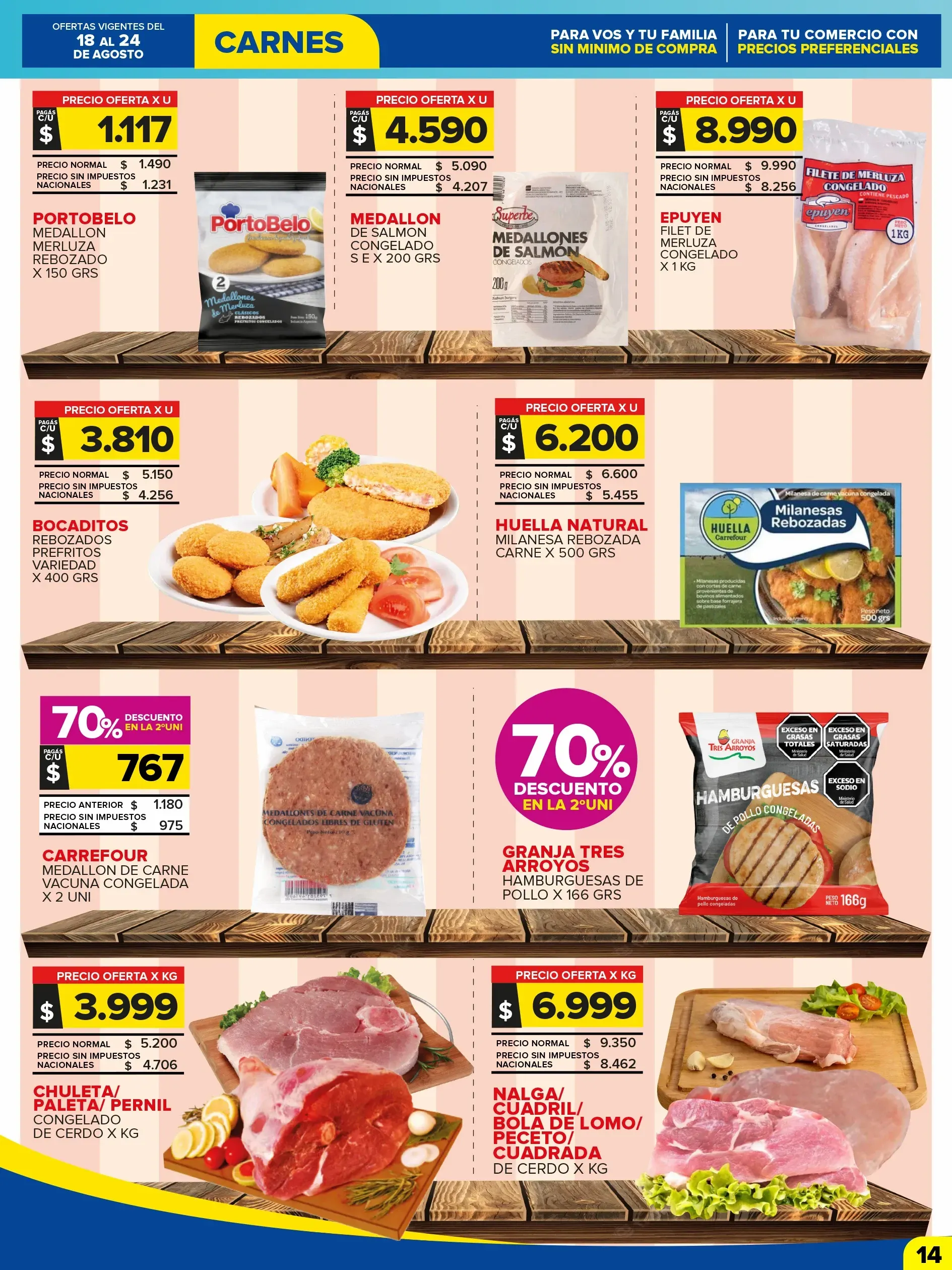 Ofertas de Carrefour Maxi Ofertas 18 de agosto al 24 de agosto 2025 - Página 14 del catálogo