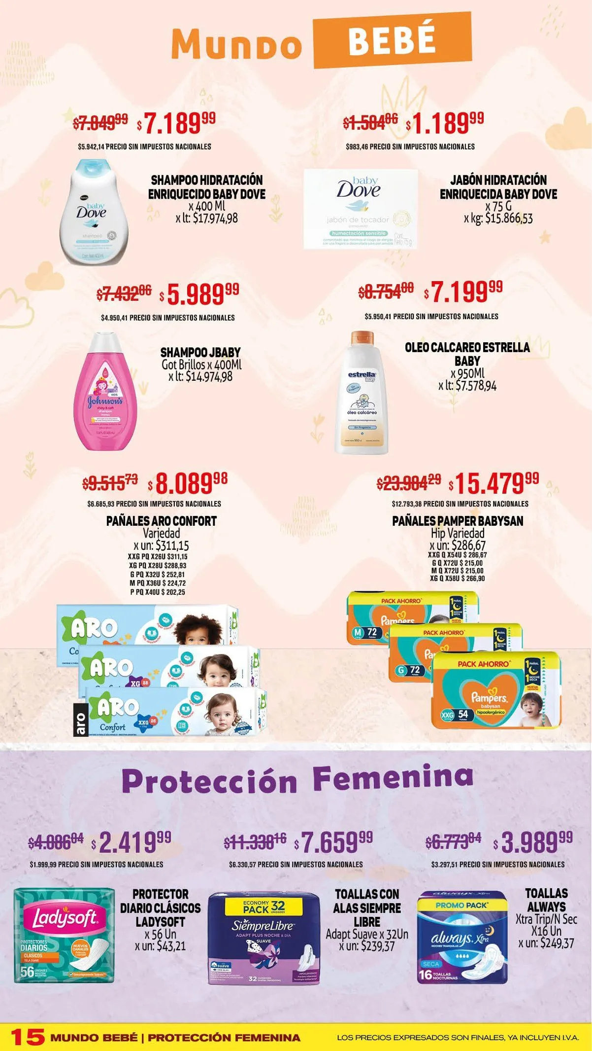 Ofertas de Ofertas Makro 8 de mayo al 14 de mayo 2025 - Página 15 del catálogo