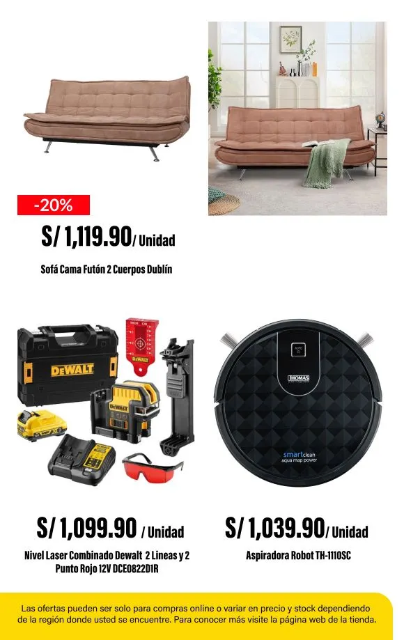 Catalogo de Sodimac Liquidación semanal 4 de julio al 18 de julio 2025 - Pag 10