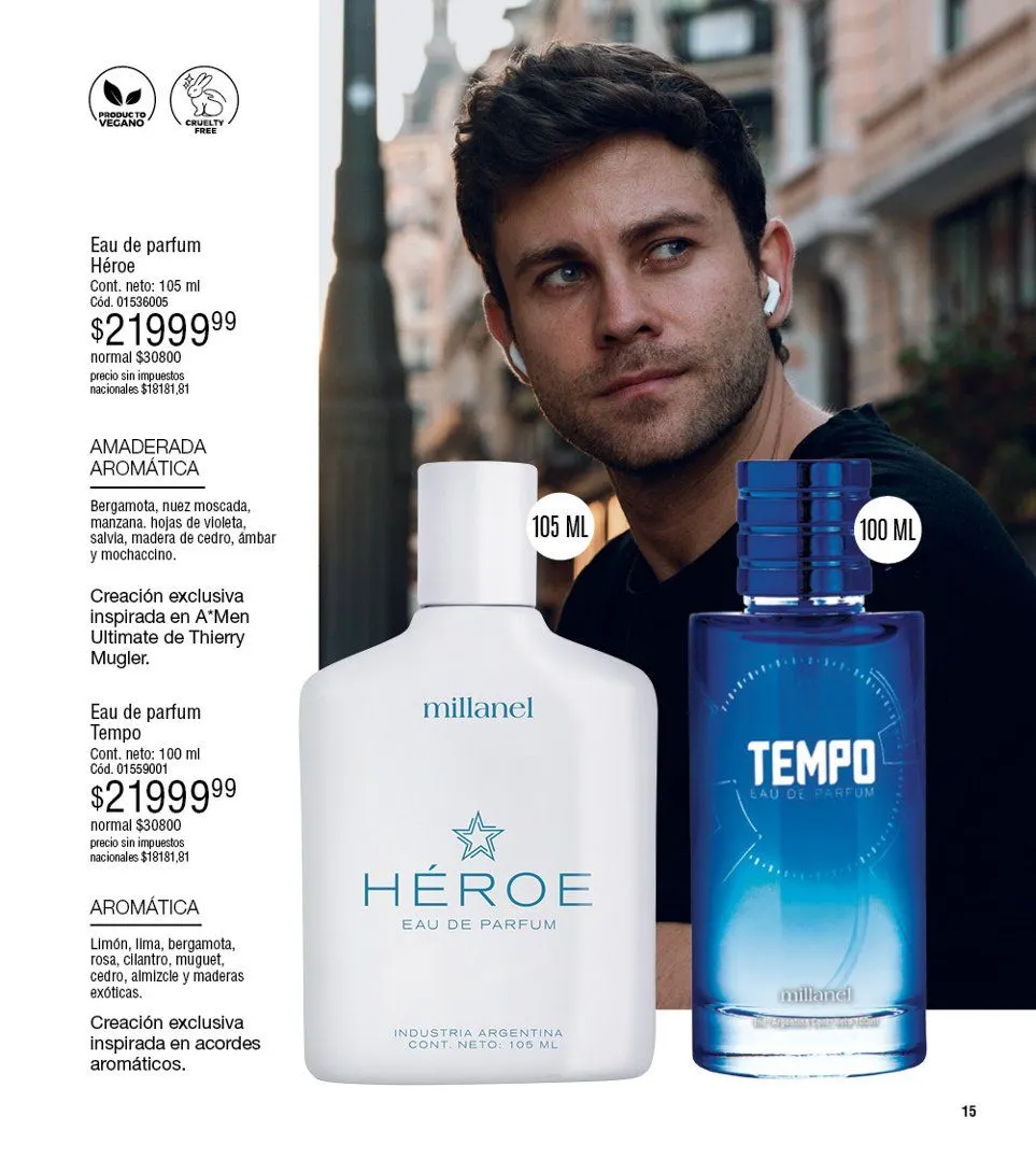 Ofertas de Catalogo Millanel 20 de octubre al 10 de noviembre 2025 - Página 15 del catálogo