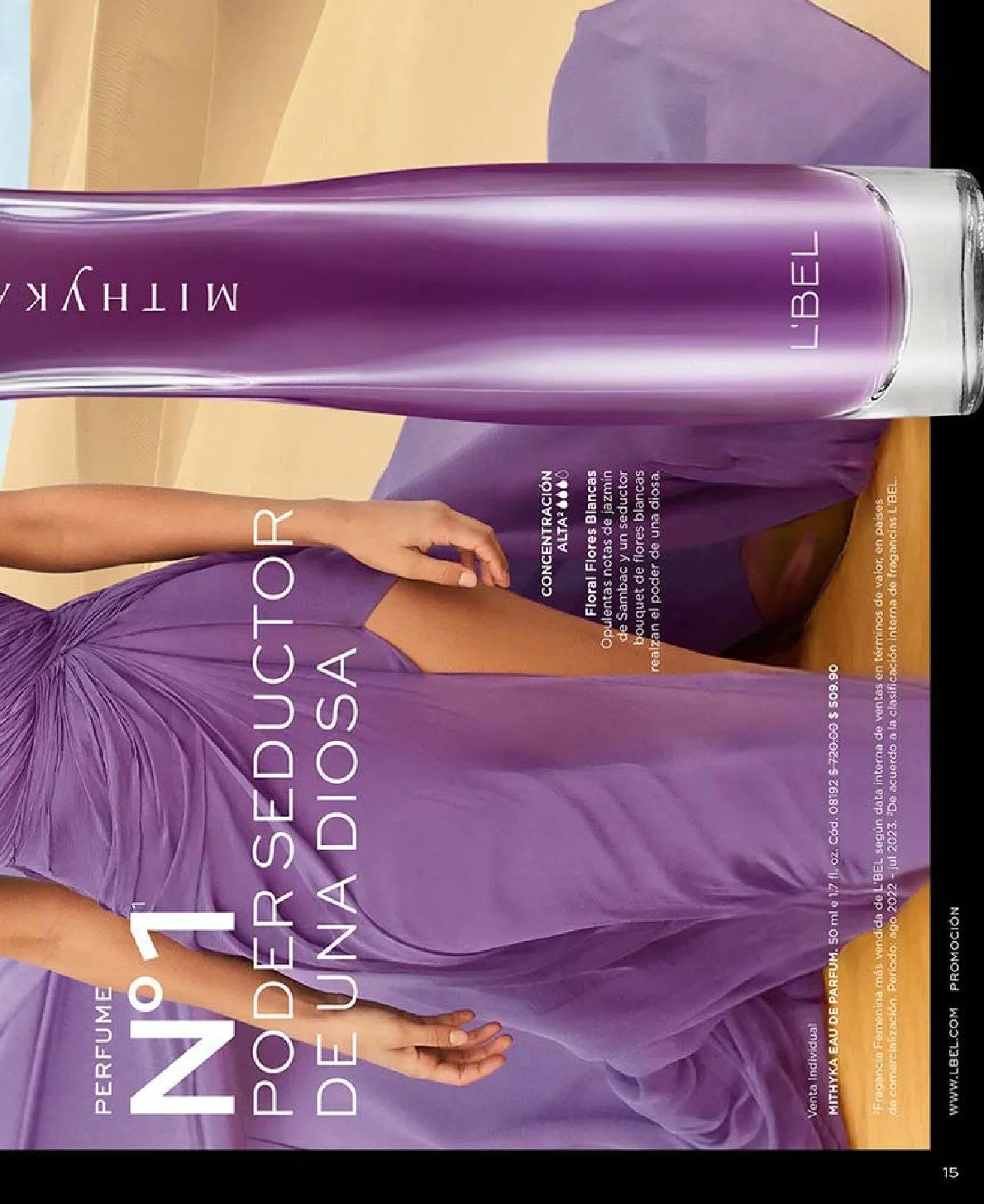 Catálogo de L'Bel catálogos y ofertas 1 de julio al 1 de agosto 2025 - Pagina 15